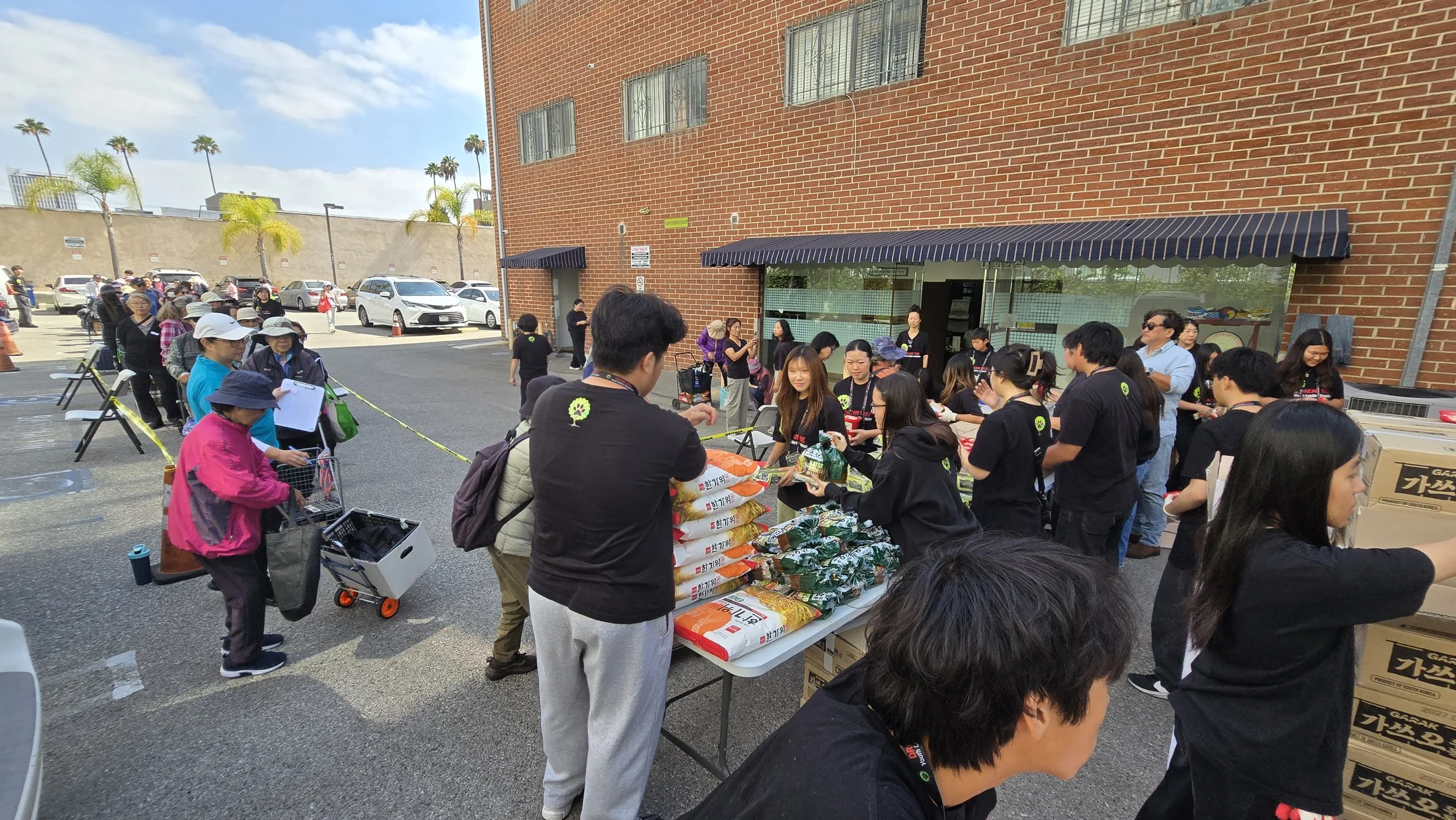 Food Bank with Dream Tree Youth Leadership Foundation(6/26/2026)
