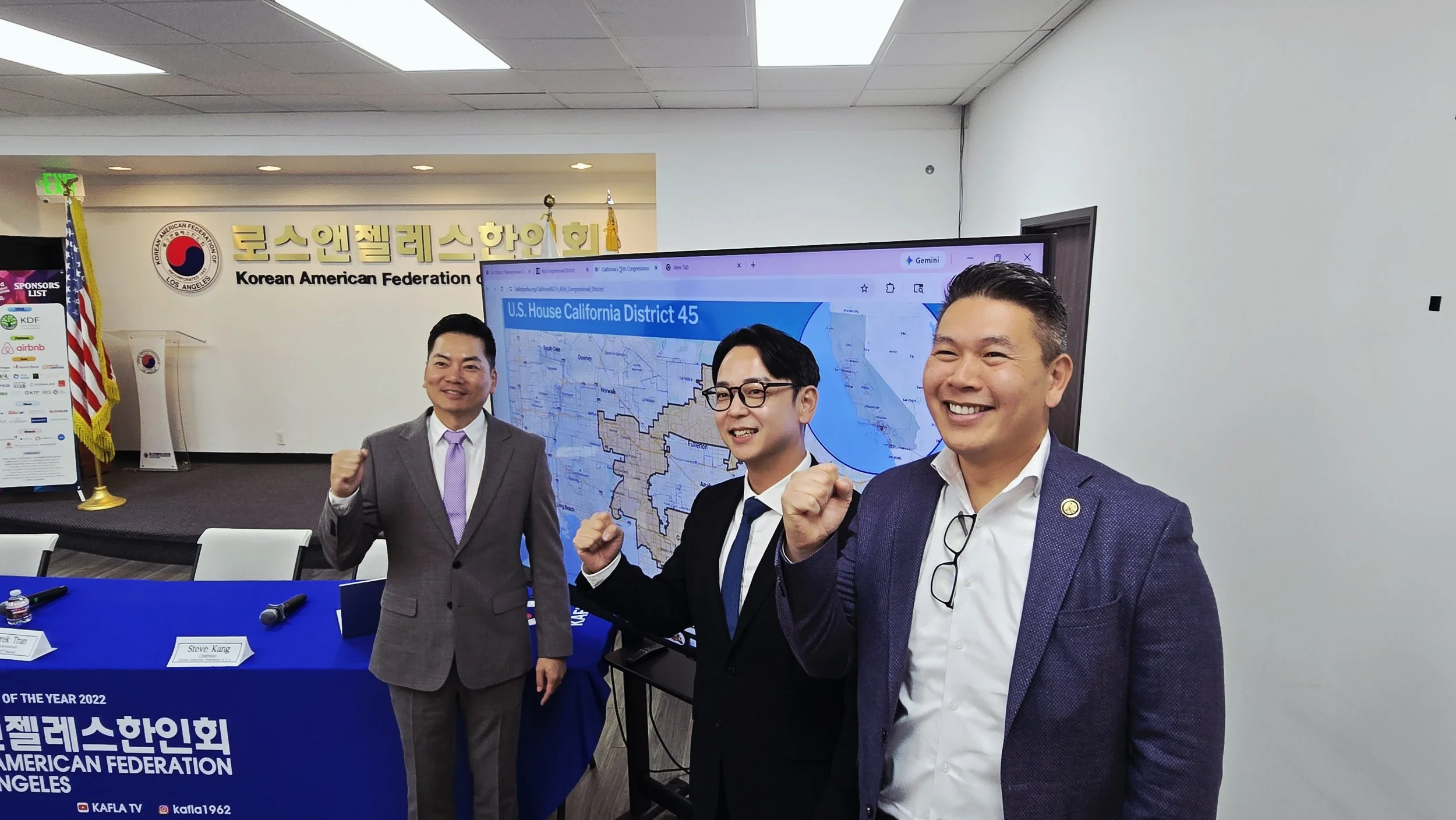 Congressmember Derek Tran(CA45)