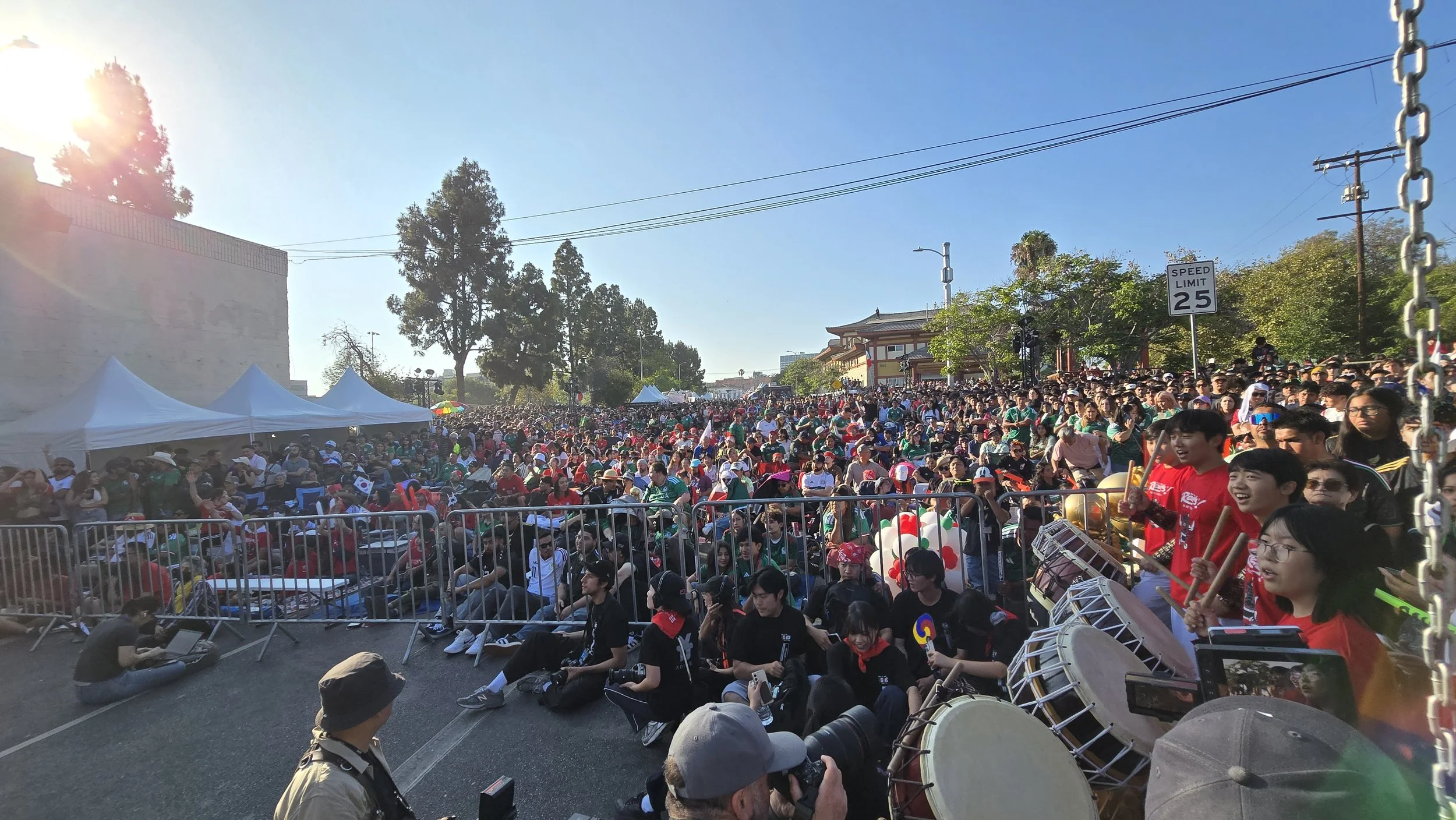 Watch Party @ Seoul International Park : Korea Vs Mexico