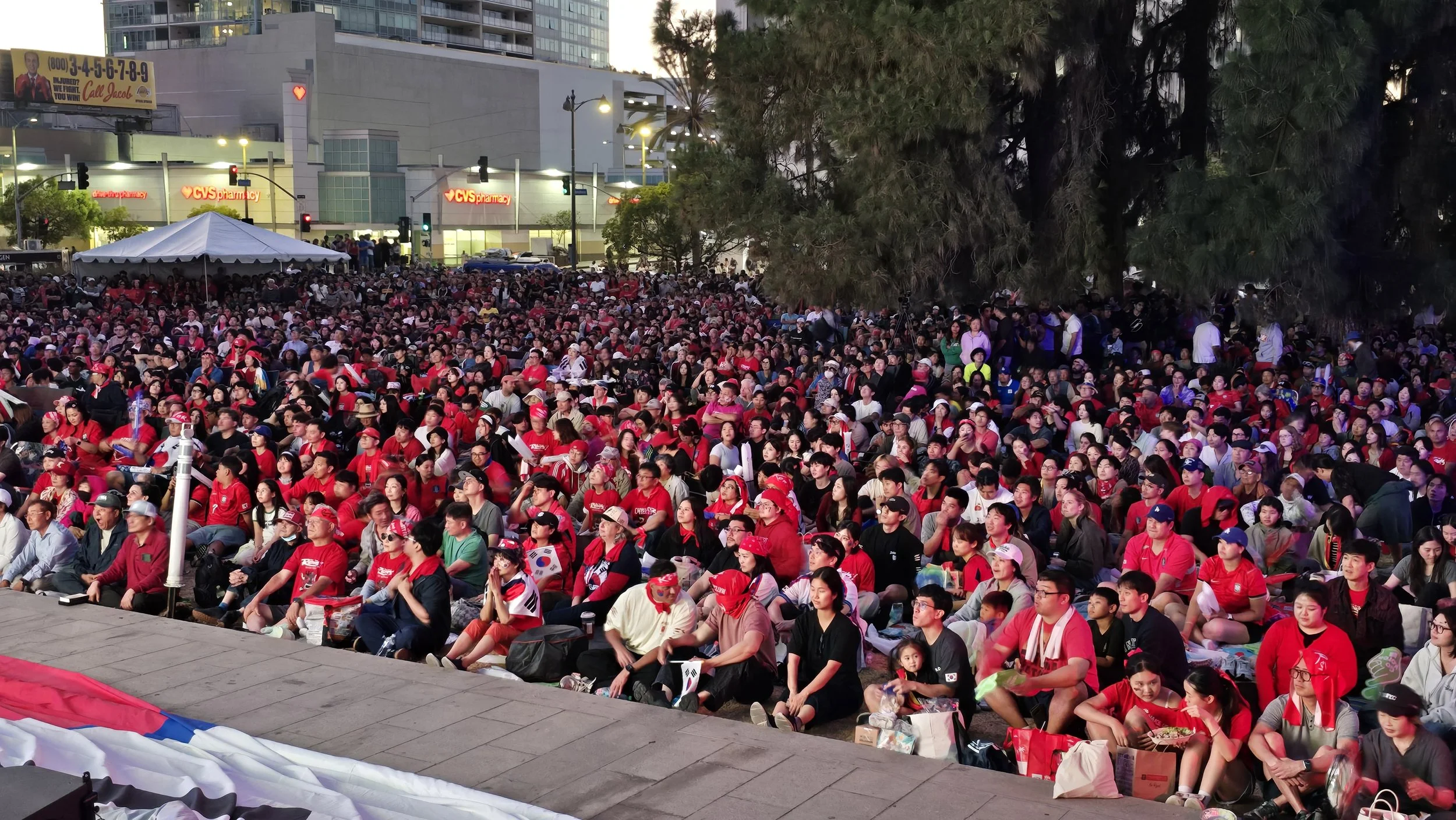 Watch Party @ Liberty Park : Korea Vs Czechia