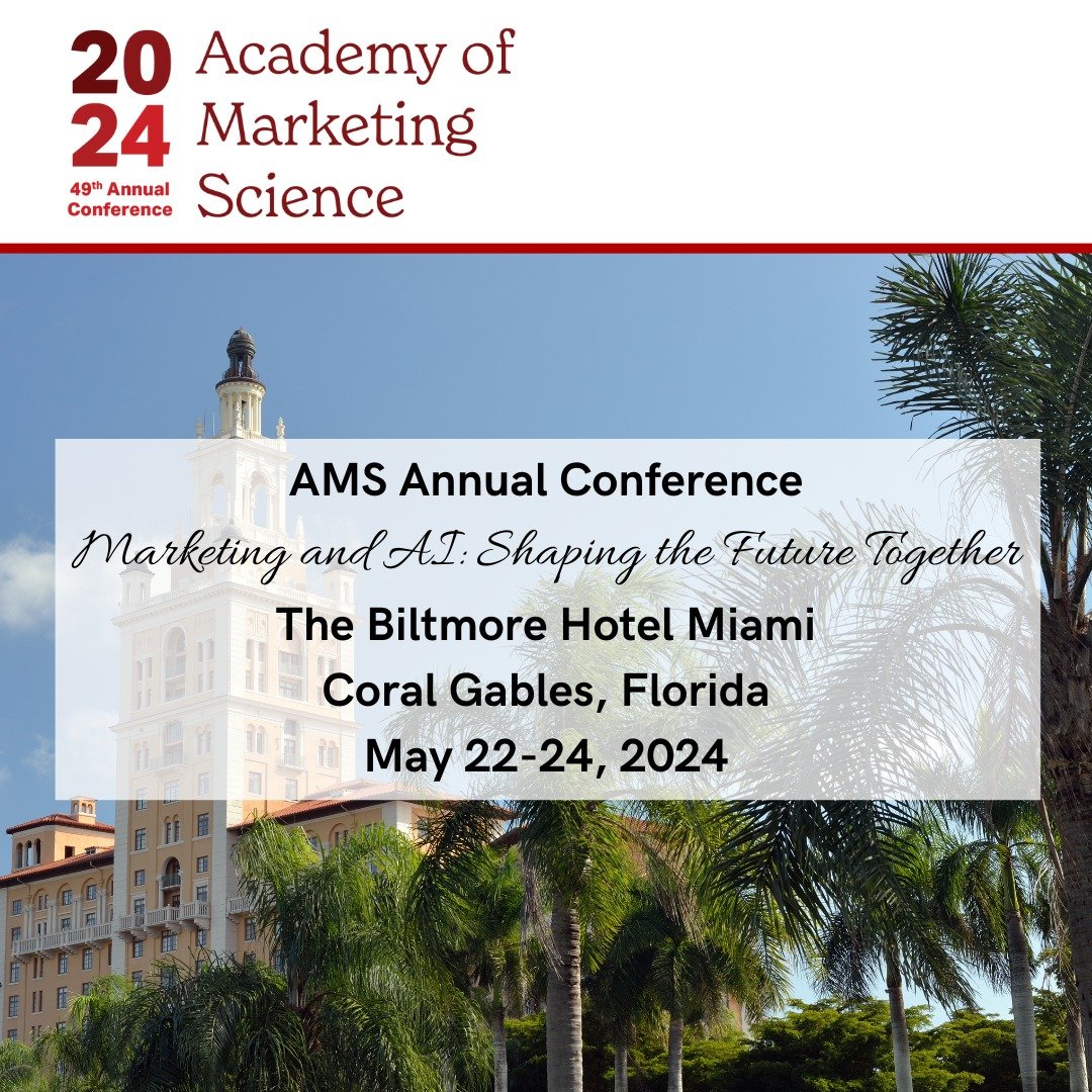 📢 The 2024 Annual Conference program is now available: https://easychair.org/smart-program/2024AMSAC/
Conference program chairs: Mayoor Mohan and Fernando R. Jim&eacute;nez

📅 Join us at the Biltmore Hotel in Coral Gables, Florida on May 22-24, 202
