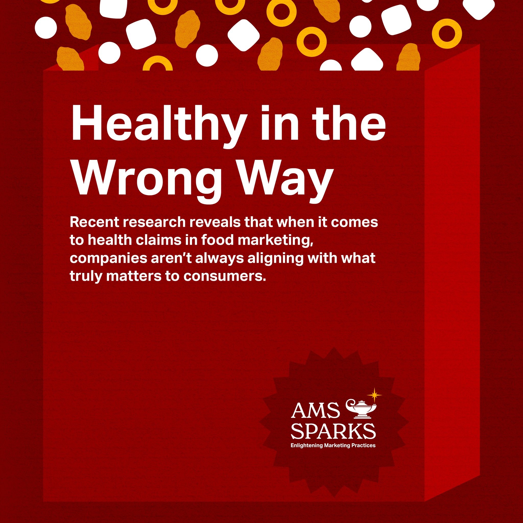 💡 Check out the latest AMS Sparks featuring the article &quot;Healthy in the Wrong Way&quot;, authored by Pierre Chandon &amp; Romain Cadario and published in the Journal of the Academy of Marketing Science (JAMS)! 

In both the United States and Fr