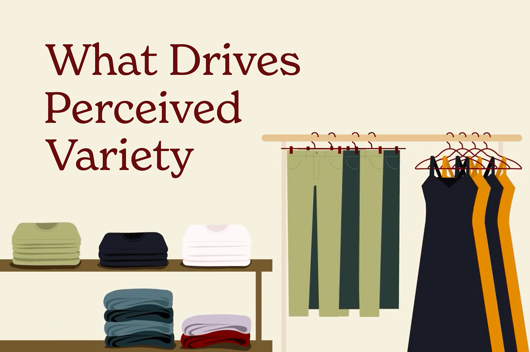What Drives Perceived Variety