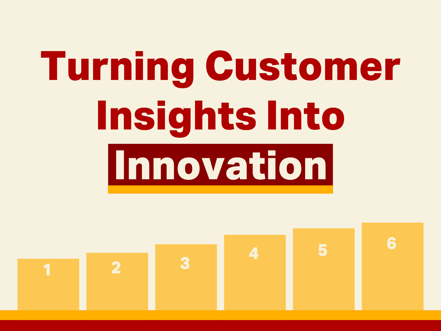 Turning Customer Insights Into Innovation