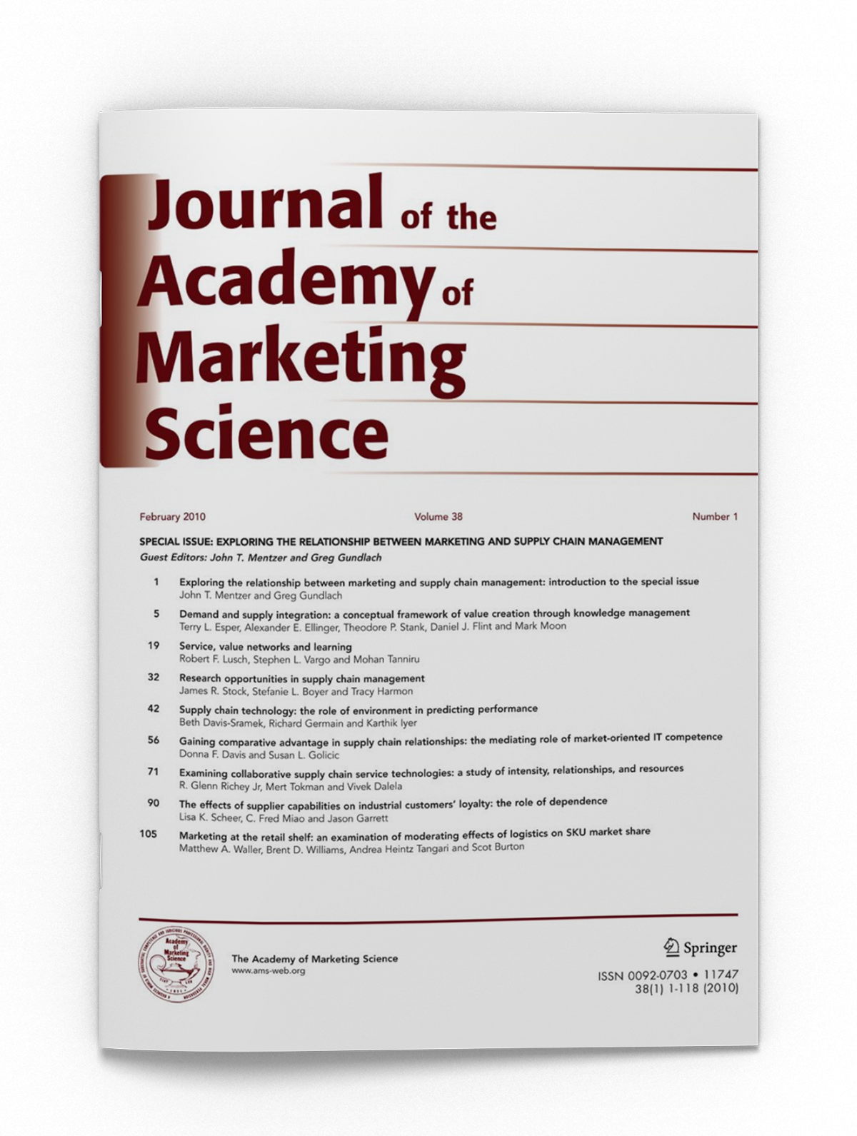 JAMS — Academy of Marketing Science