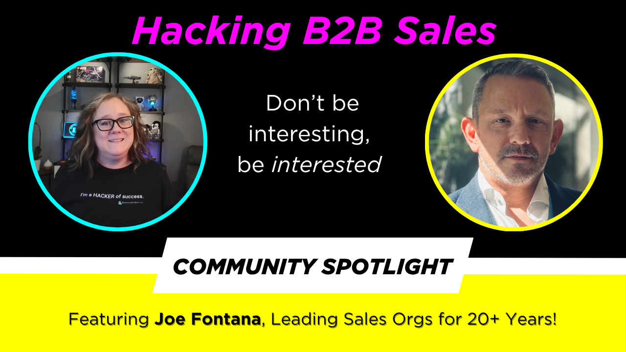 Building Real Connection in B2B Sales, Personal Brand, Events, and AI Coaching