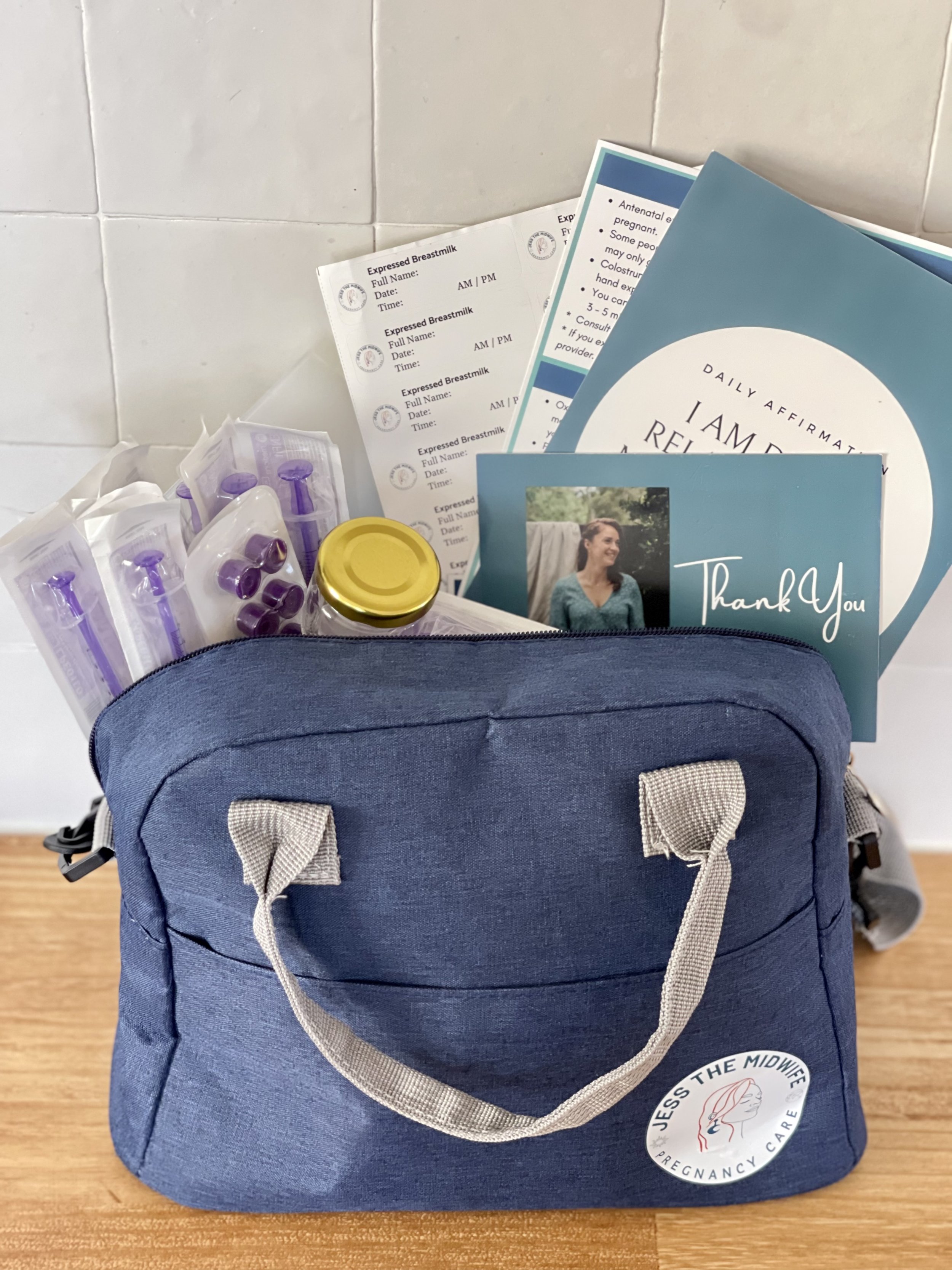 Antenatal Expressing Kit for collecting colostrum in Melbourne.