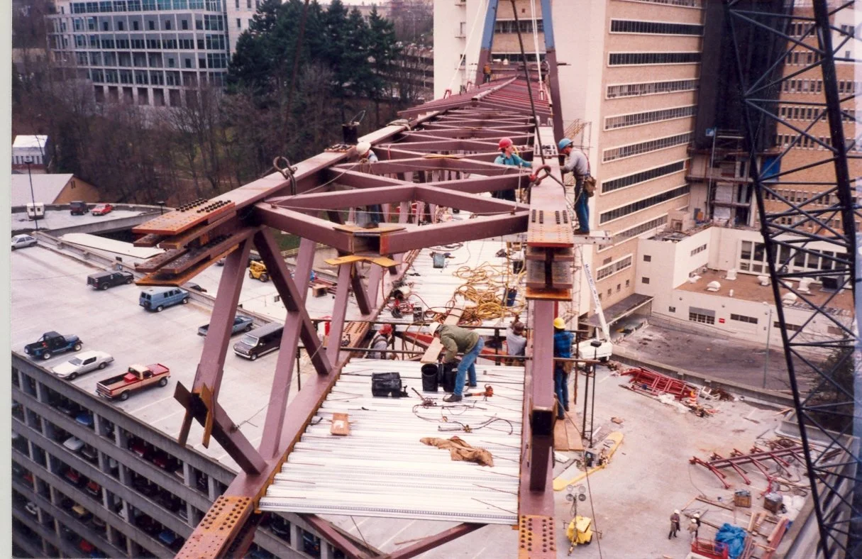 V.A. Hospital Sky Bridge — Somerset Engineering
