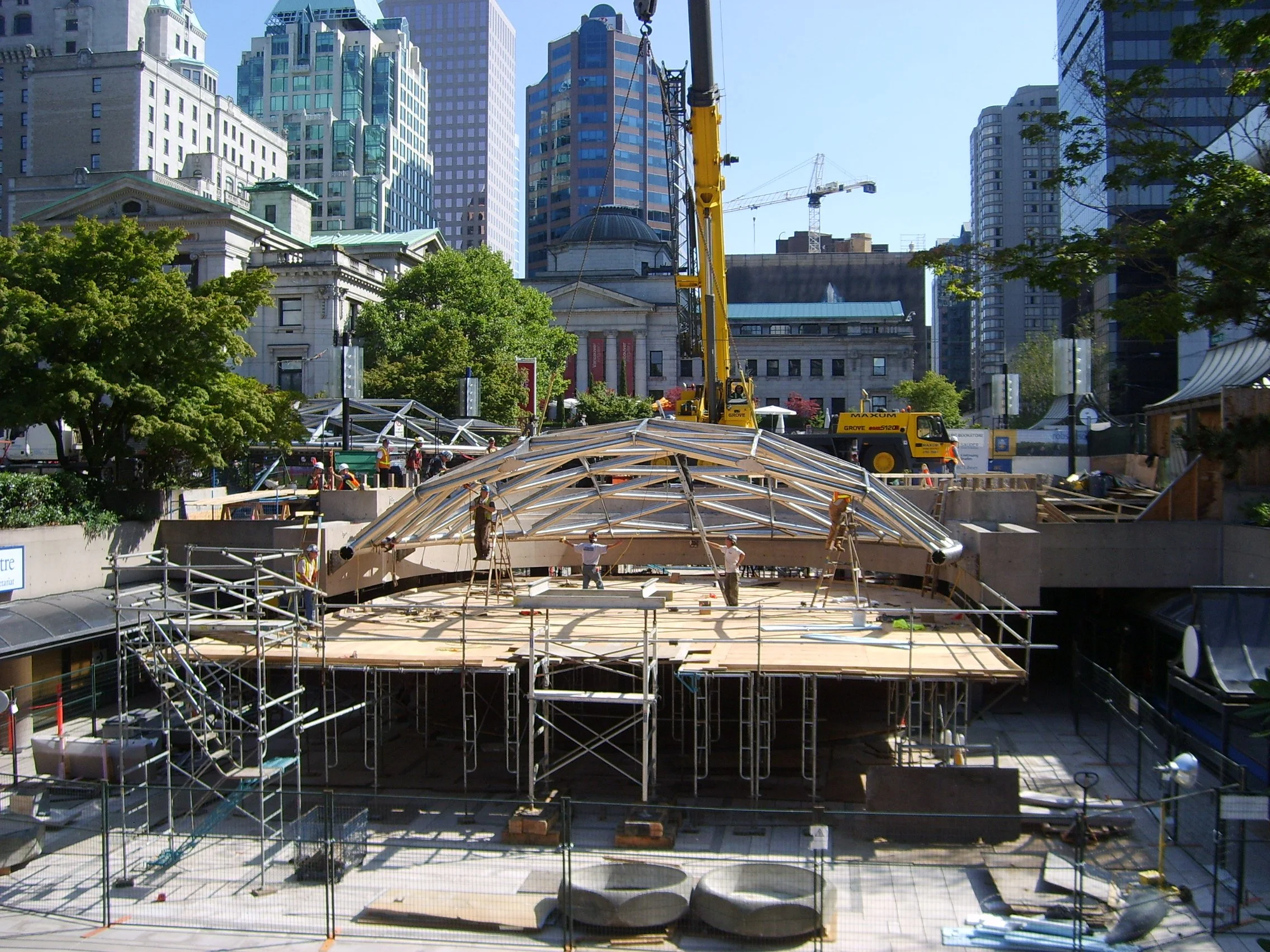 Robson Street Dome — Somerset Engineering