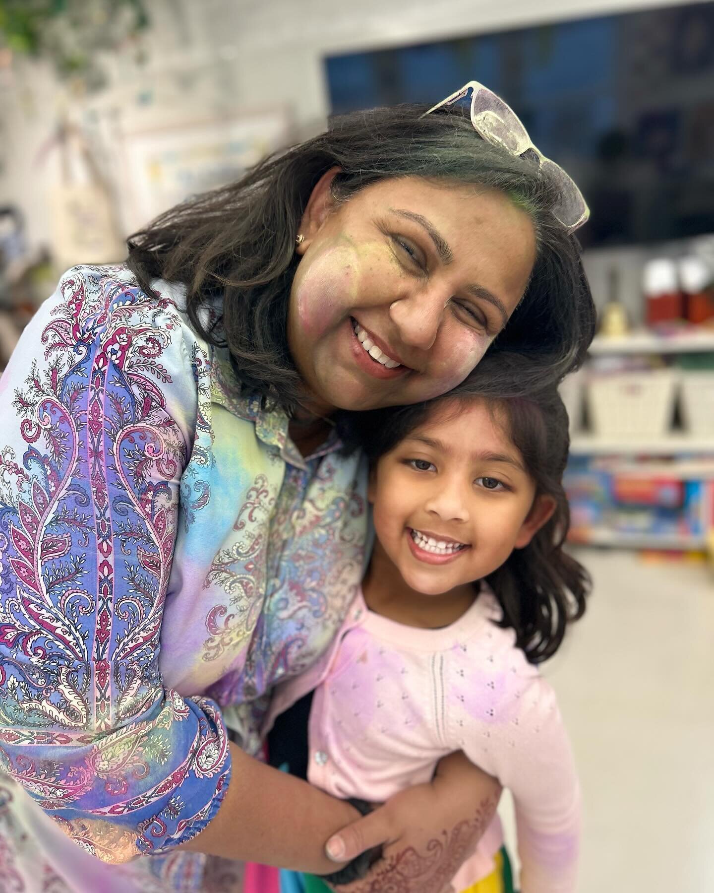 Thank you Mrs. Chatterjee for teaching us how to celebrate Holi.