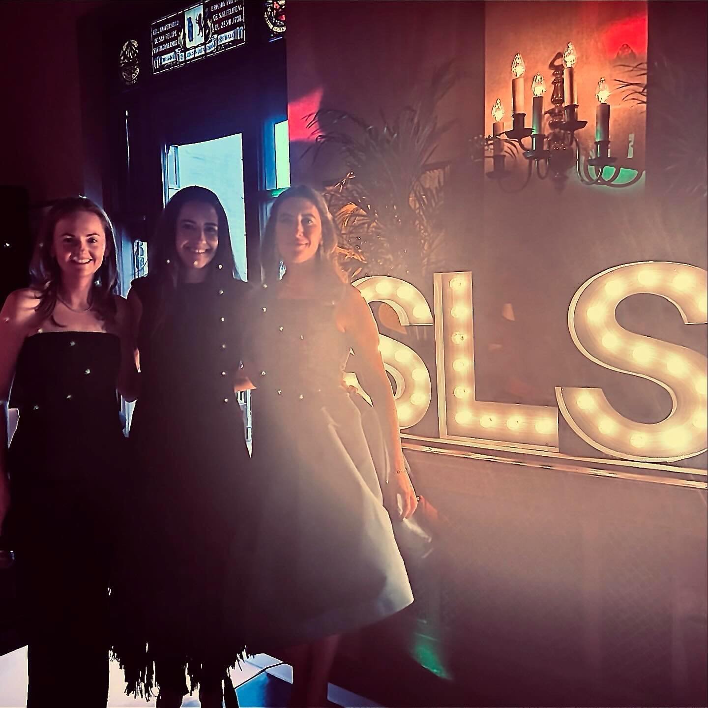 Friday night was a blast. 💥 SLS Spring Social 2024 will be a night to remember. Thank you to the chairs Katie Spalding, Lucila Nolan, and Rachel Fishman for their dedication and hard work to put on such a wonderful party. To everyone else behind the