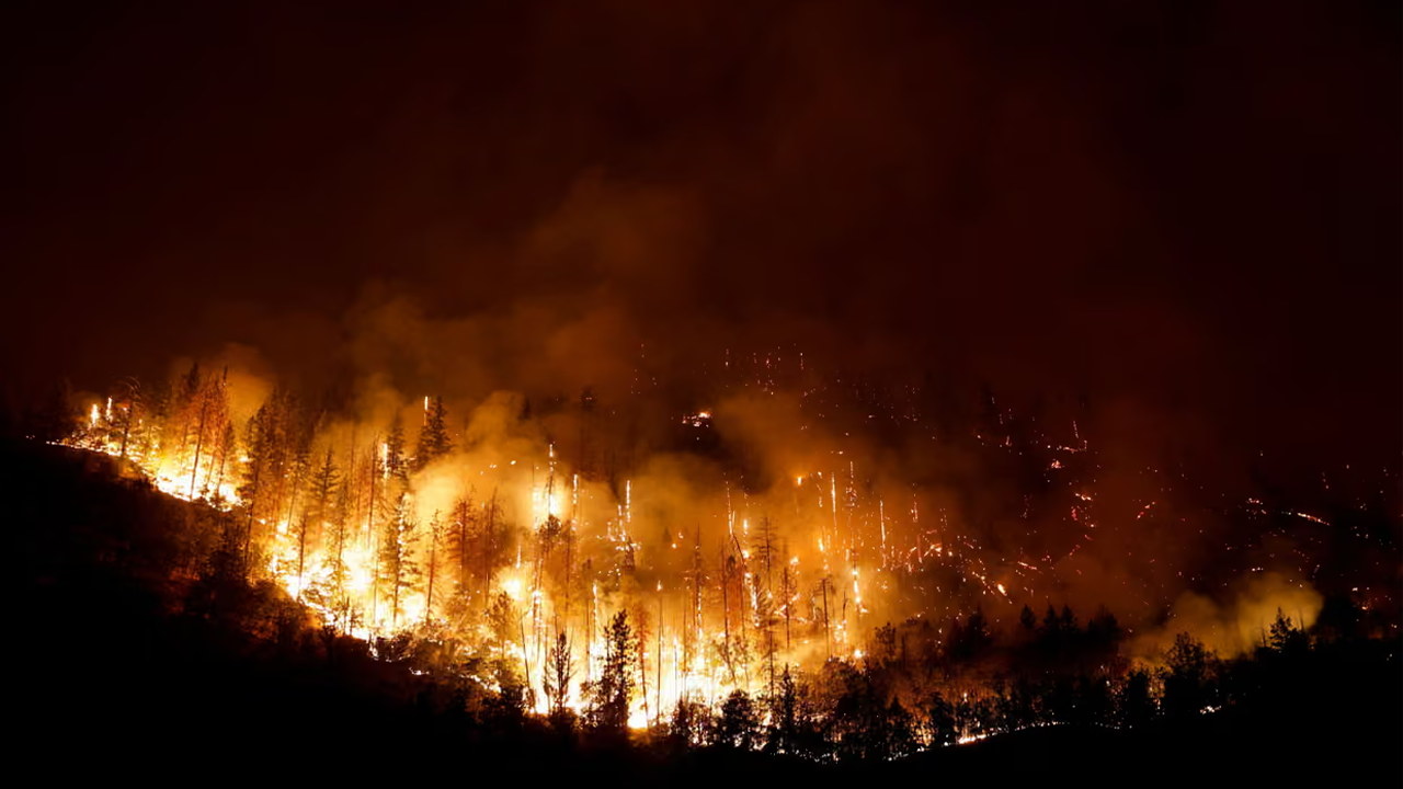 An anxious American west sizes up historic climate bill: ‘We need every tool’