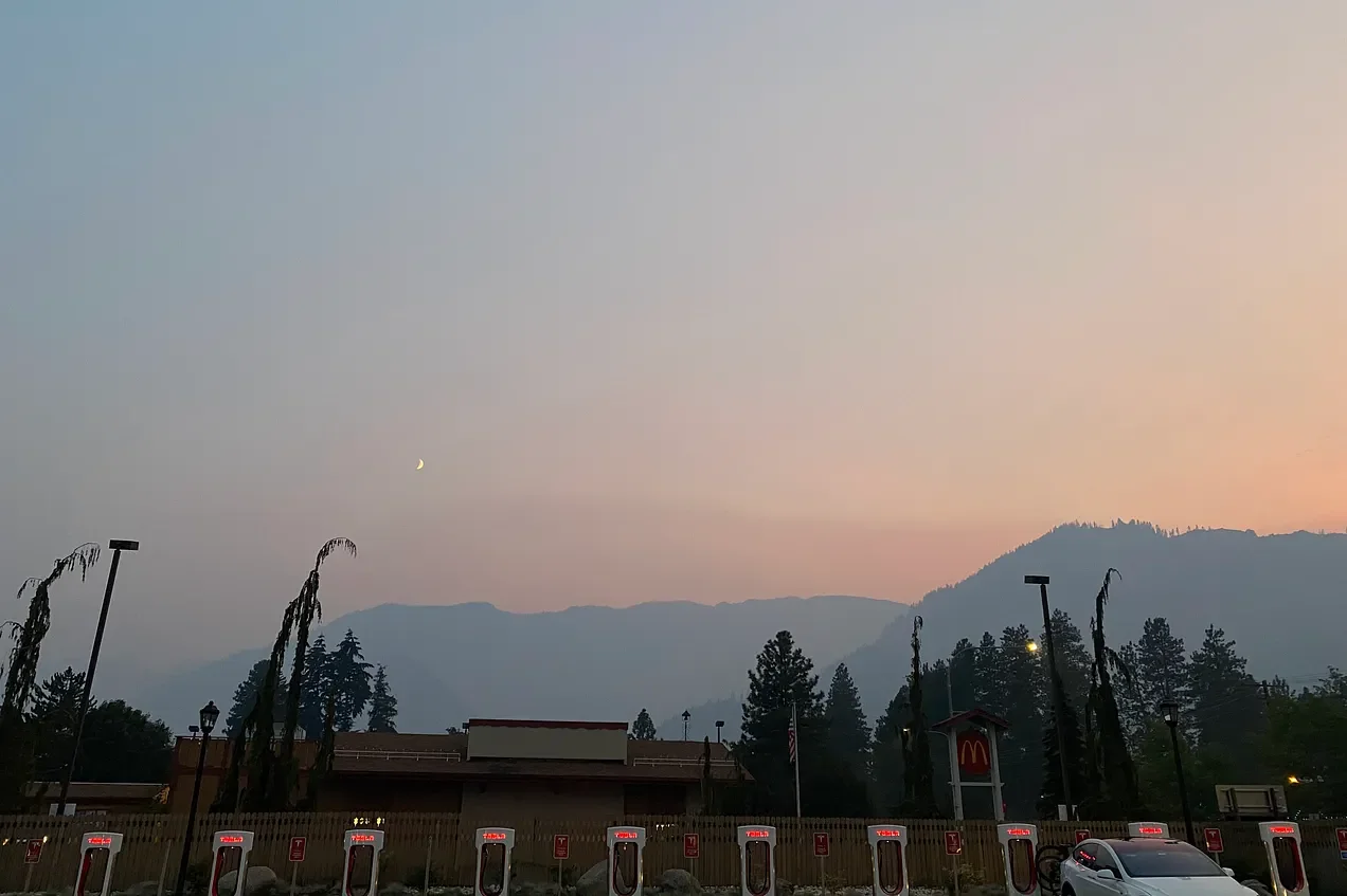 The smoke clears