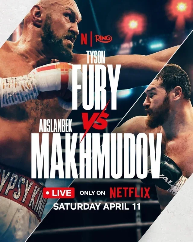 Fury vs Makhmudov watch party anthony's joliet