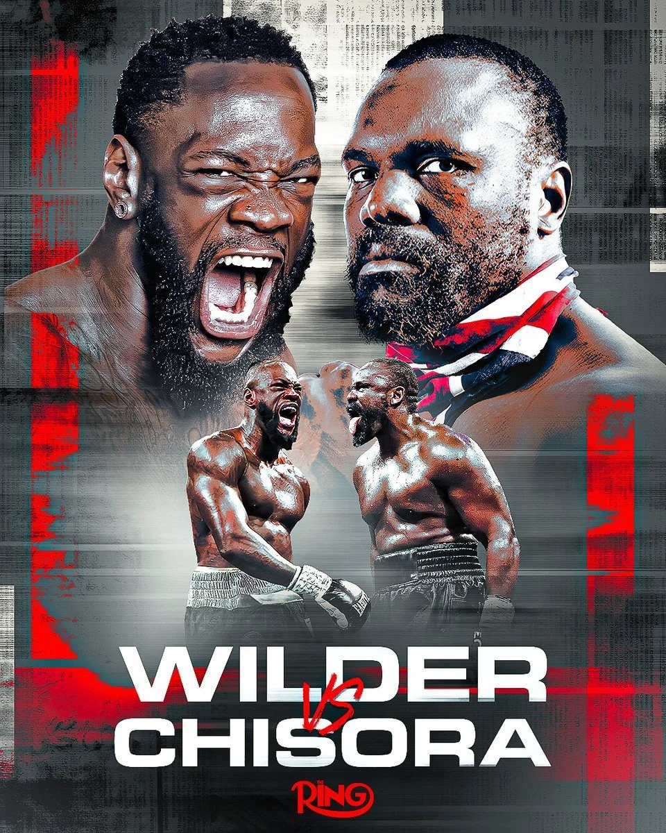 Wilder vs Chisora watch party at anthony's joliet