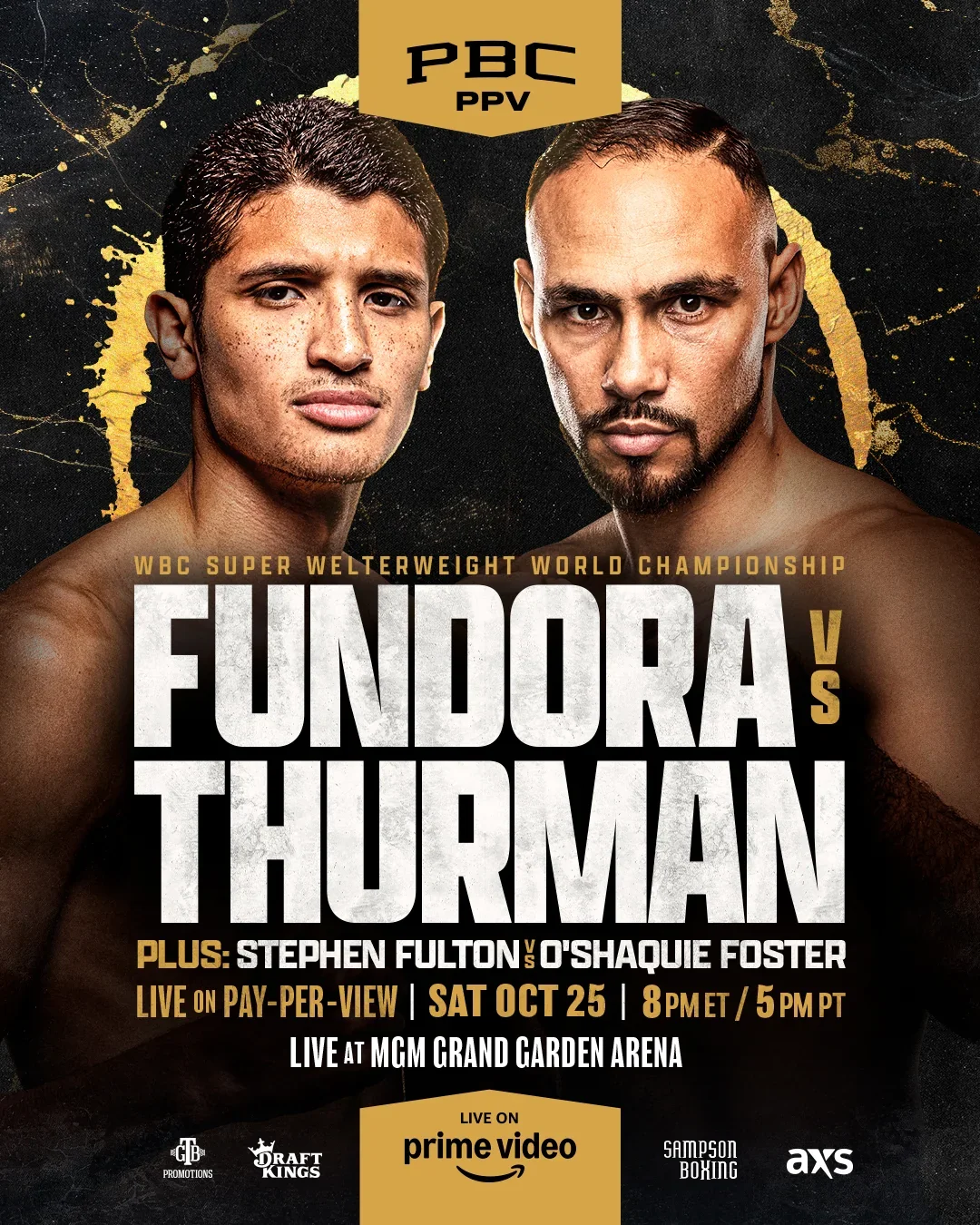 Fundora vs Thurman Watch Party