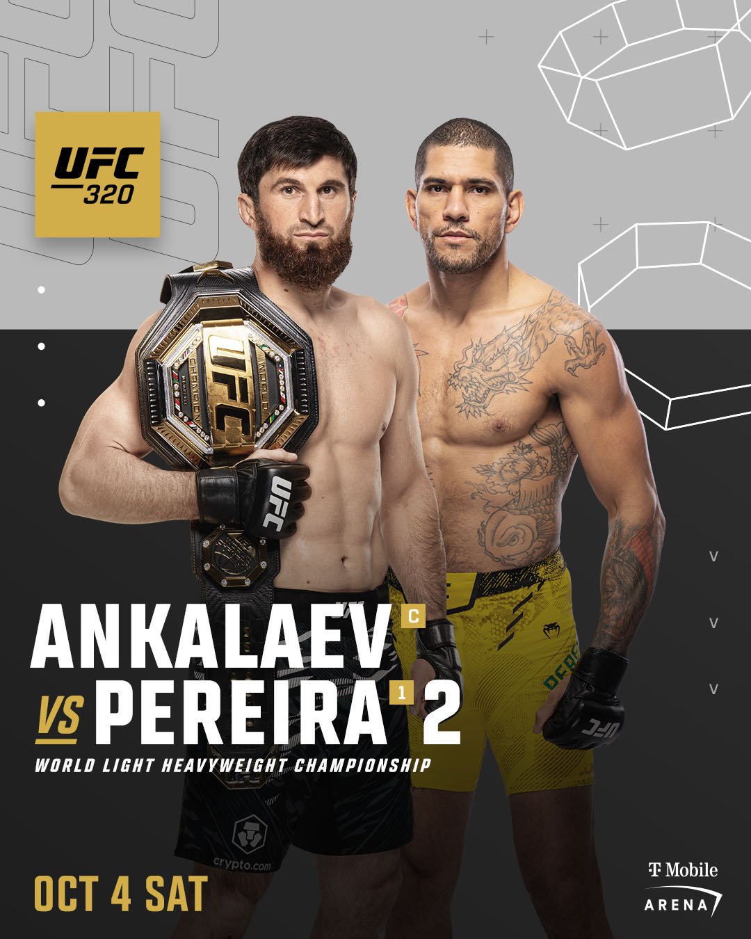 UFC 320 watch party at anthony's joliet