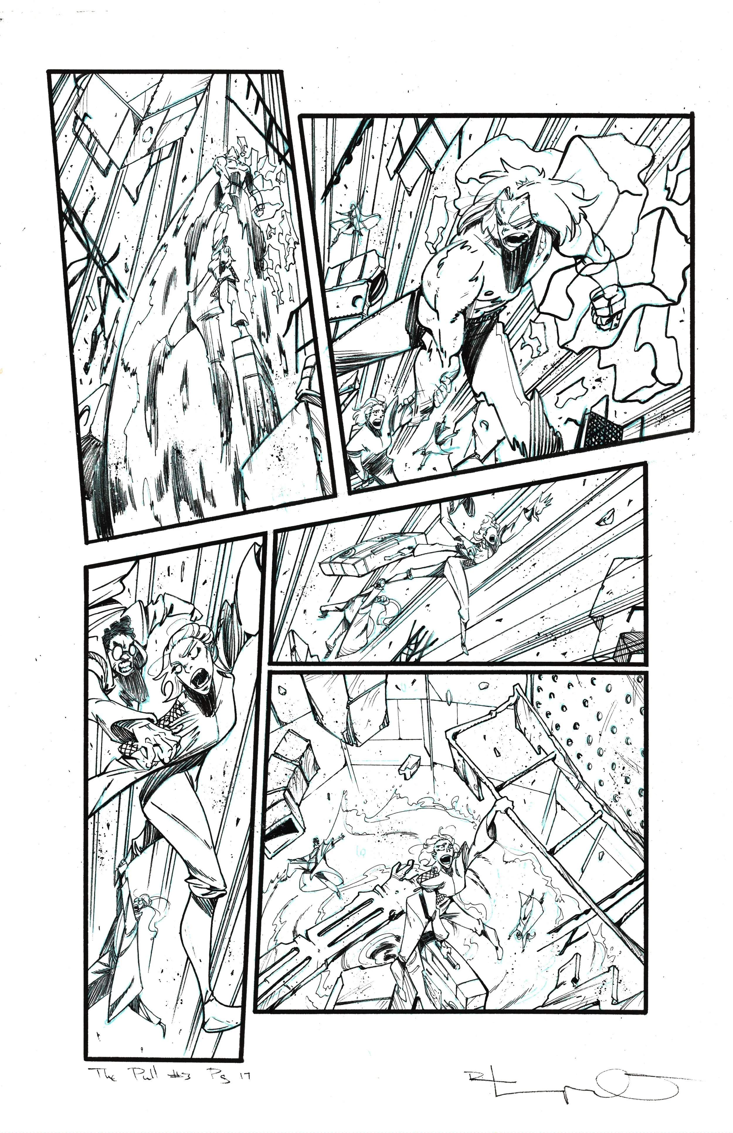 The Pull #3 Page 17