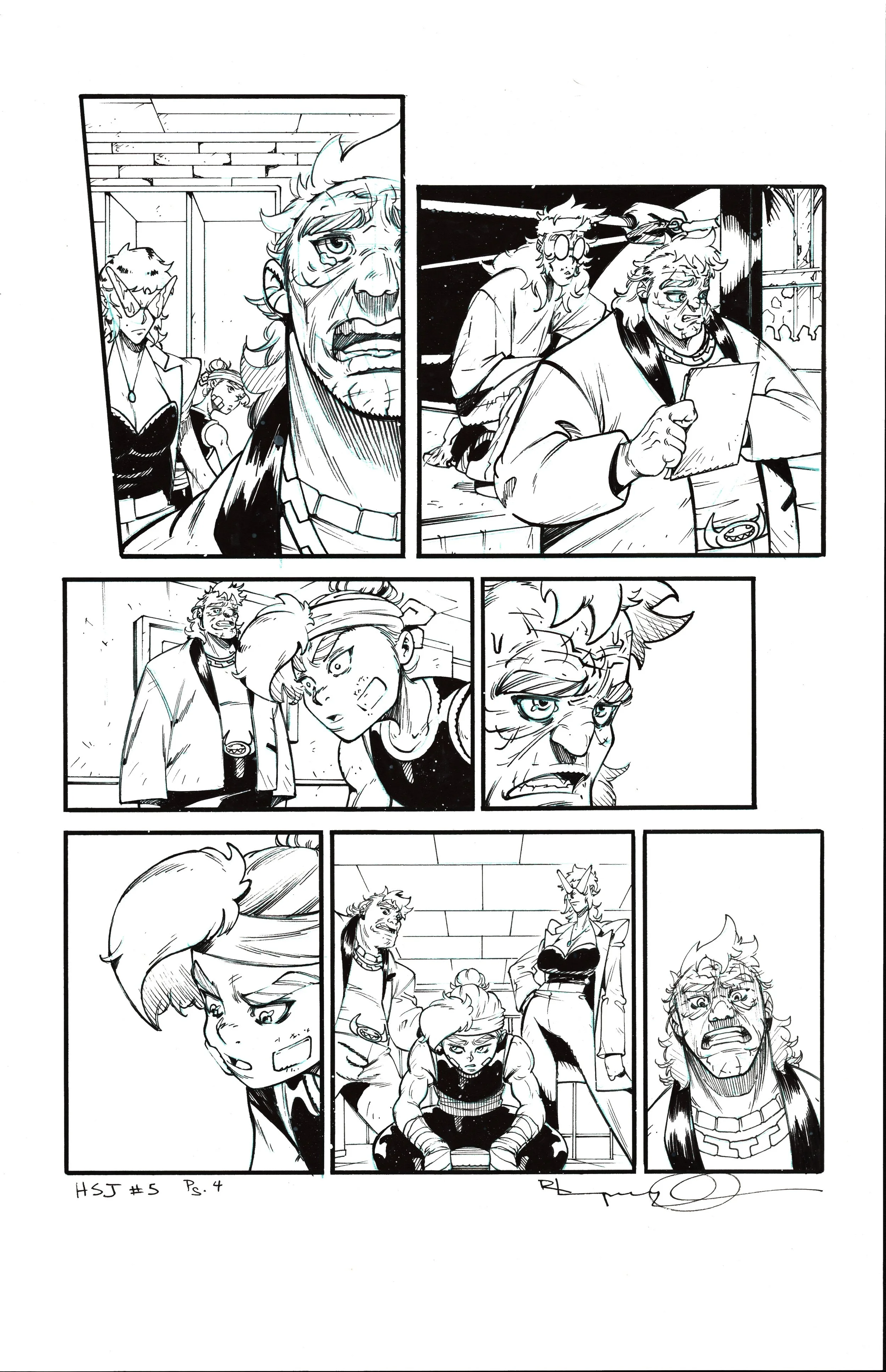 Hard Style Juice #5 Page 04