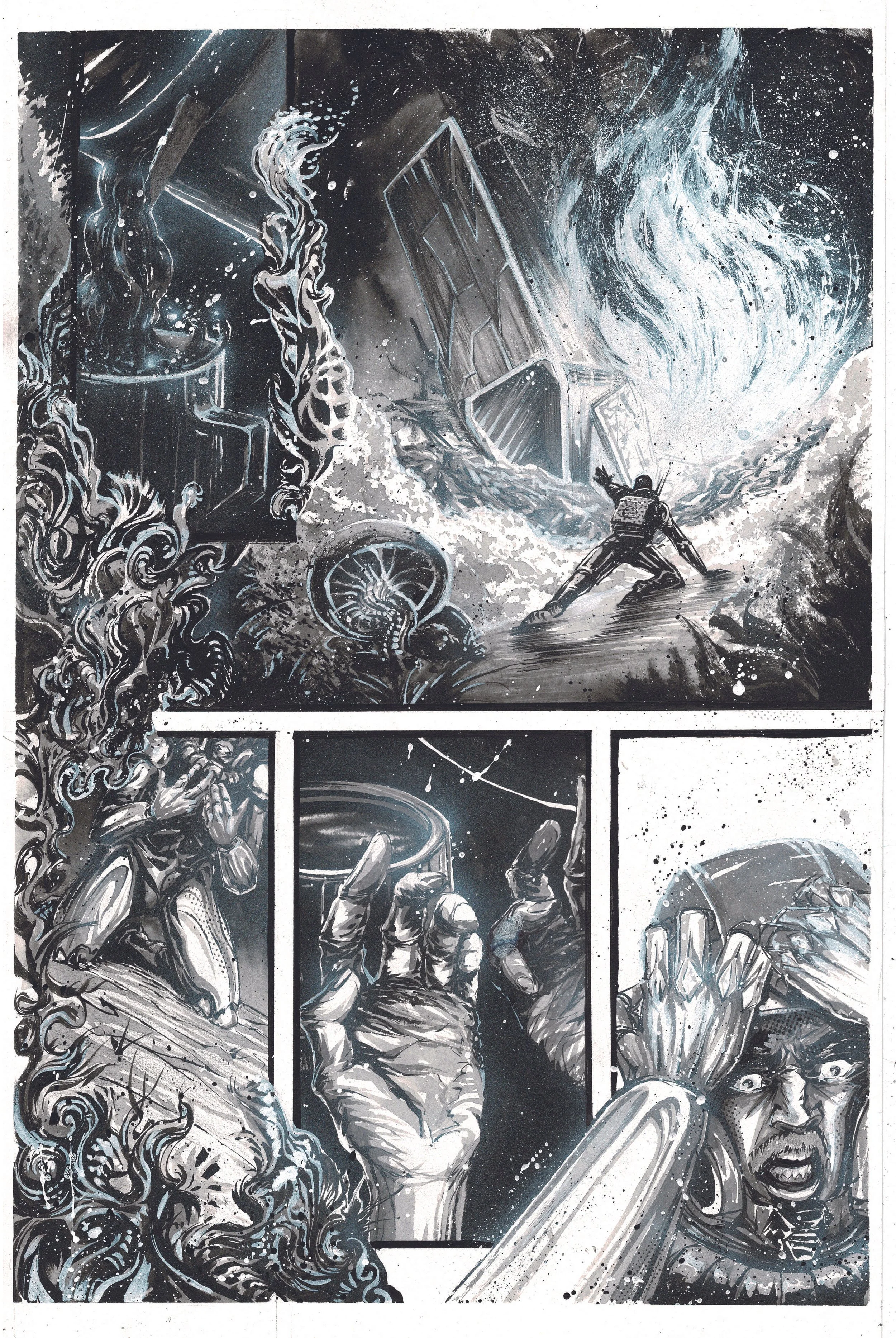 Image of Alberta Comics: Love Page 01