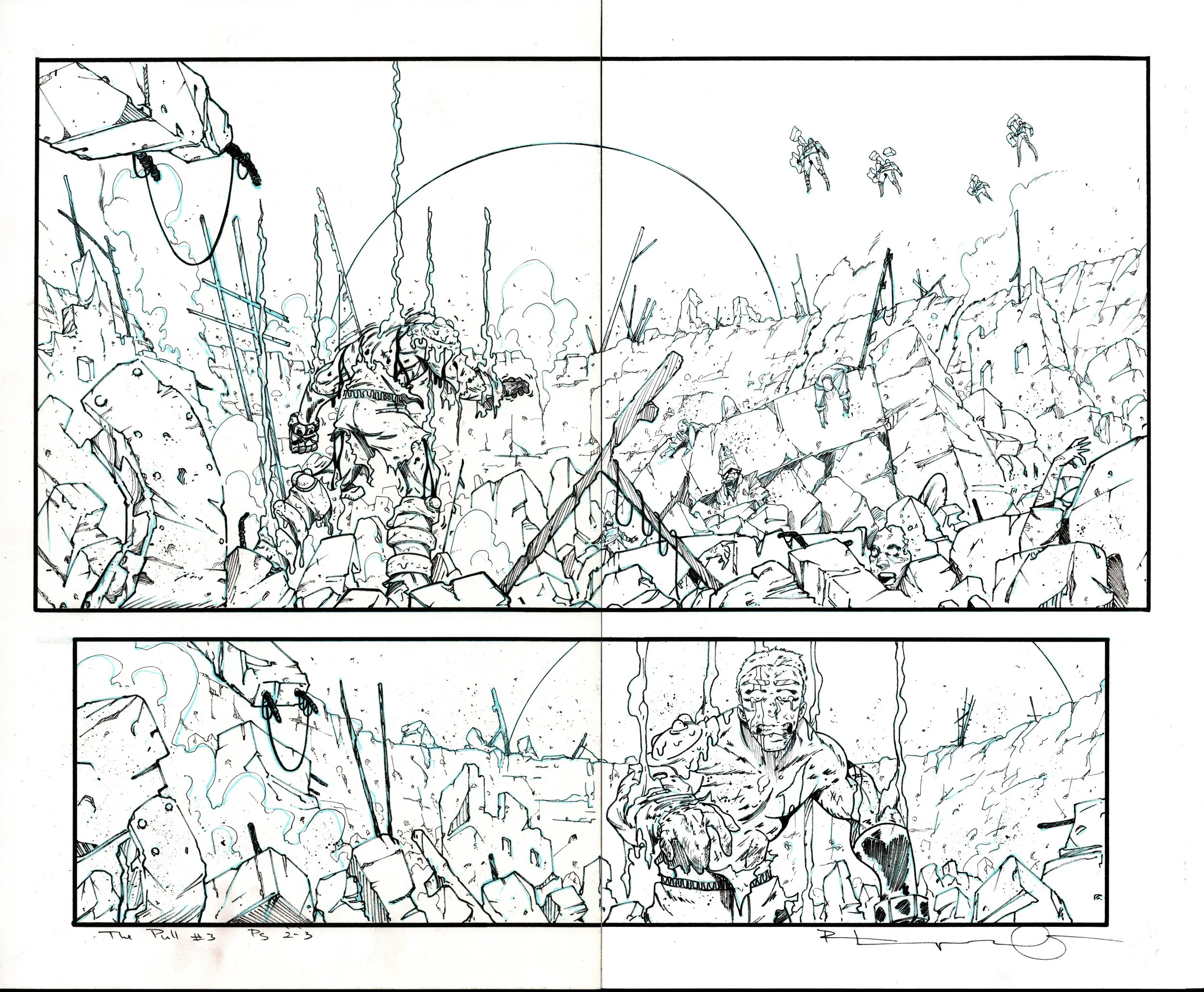 The Pull #3 Page 02-03 DPS