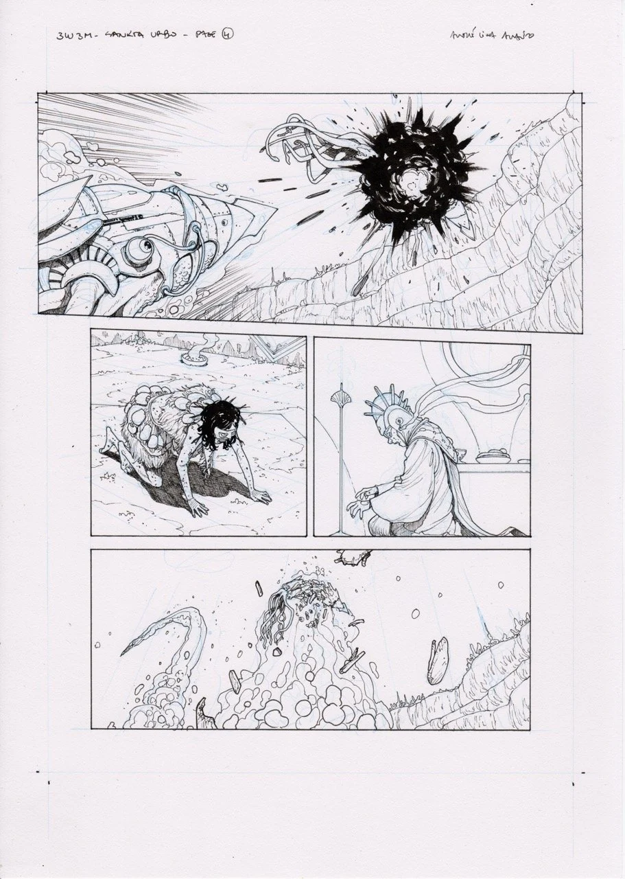 Three Worlds / Three Moons: Maps #1 Page 04