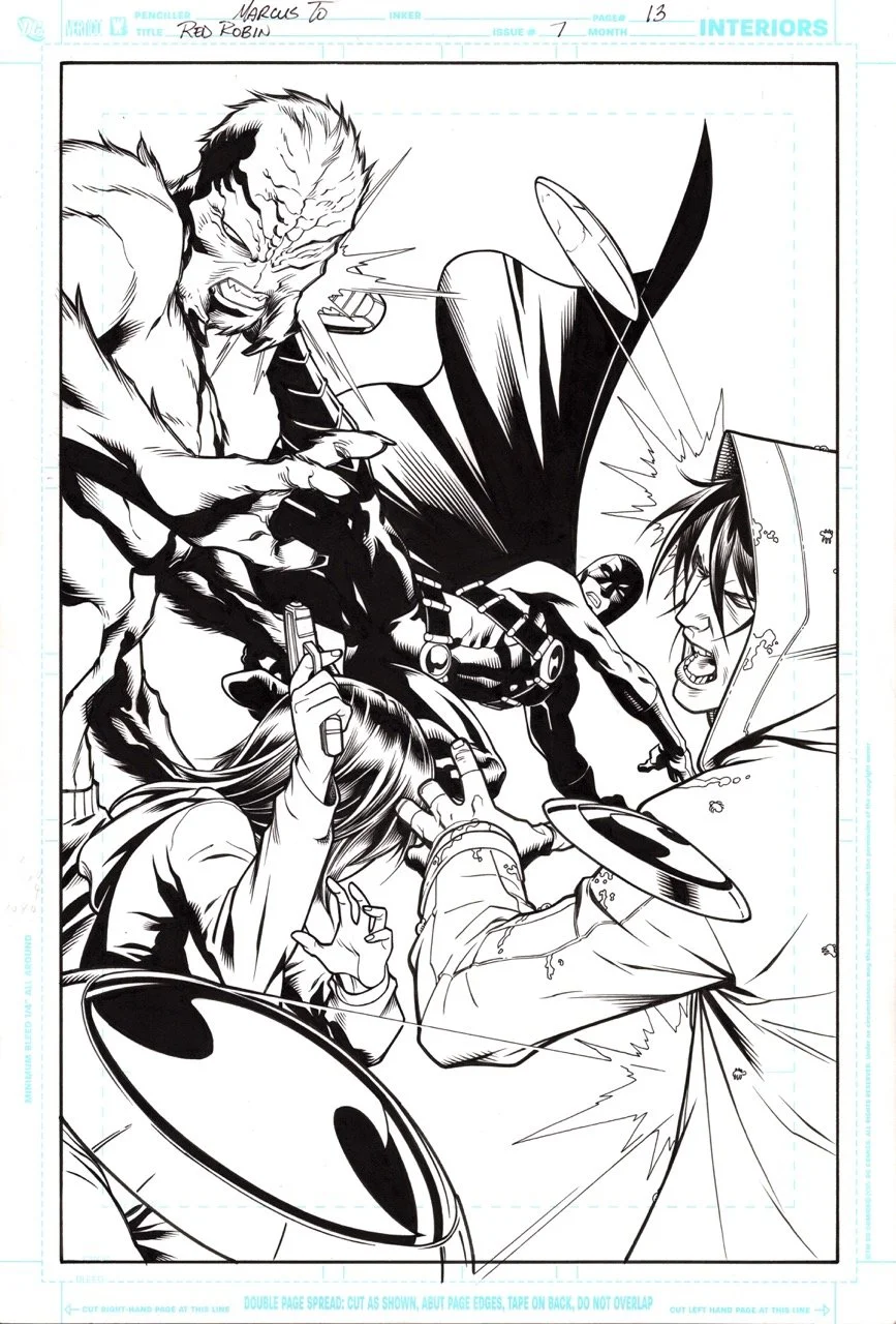 Image of Red Robin #7 Page 13