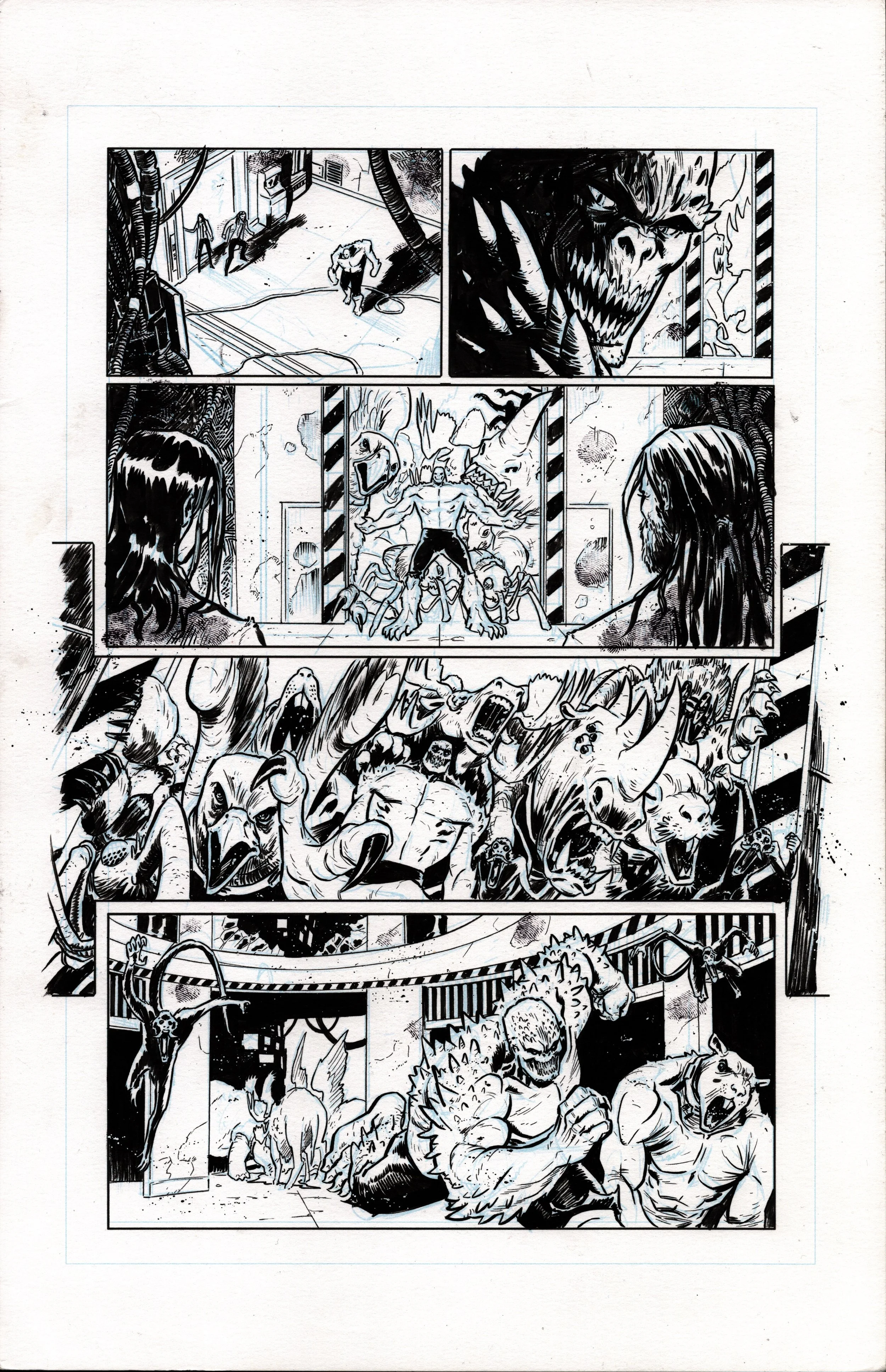 Image of Suicide Squad Most Wanted: El Diablo #4 Page 30