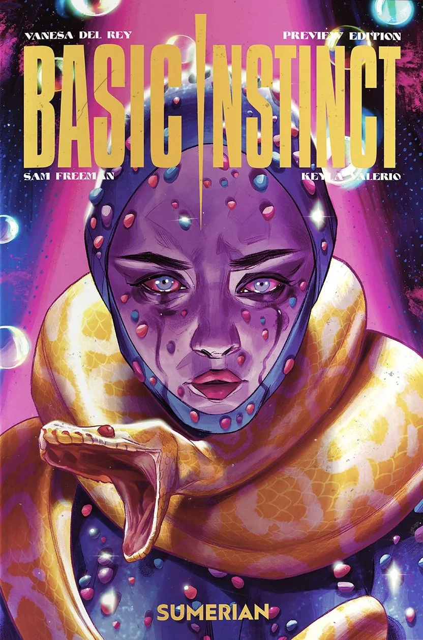 Basic Instinct Cover by Keyla Valerio