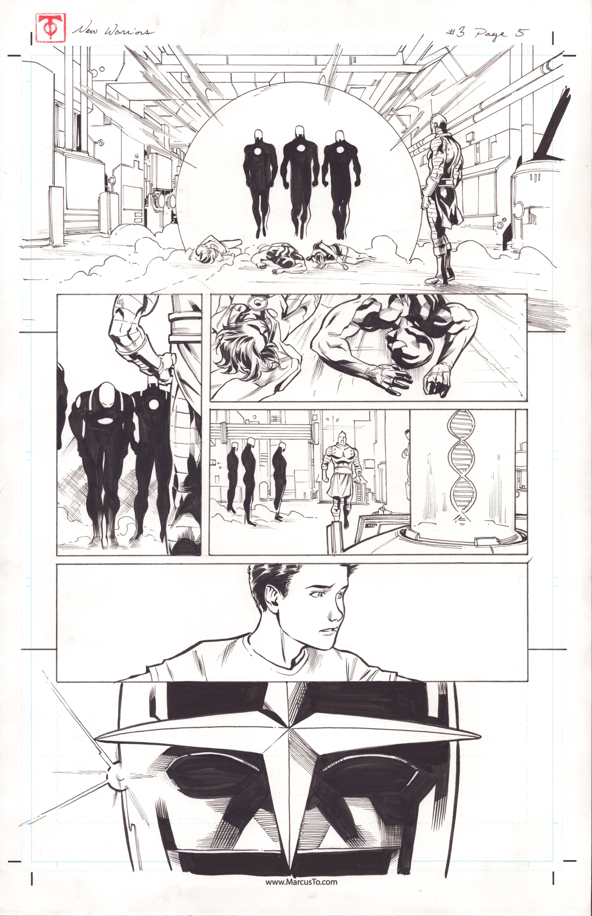 New Warriors Issue #3, Page 5