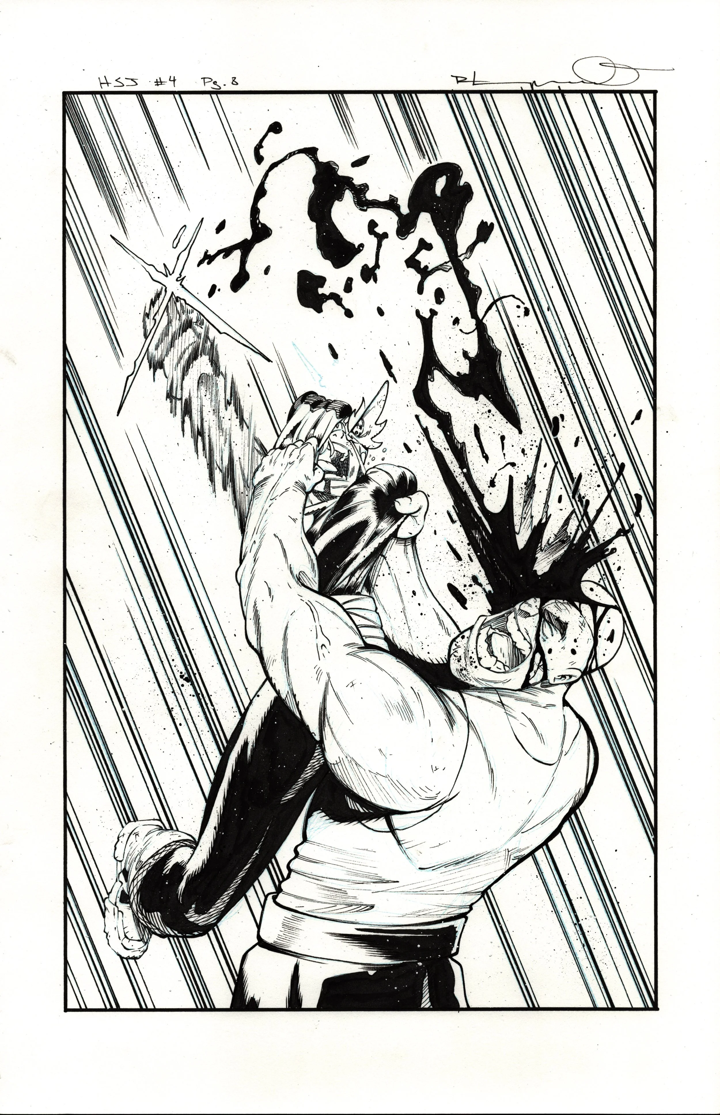 Hard Style Juice #4 Page 08