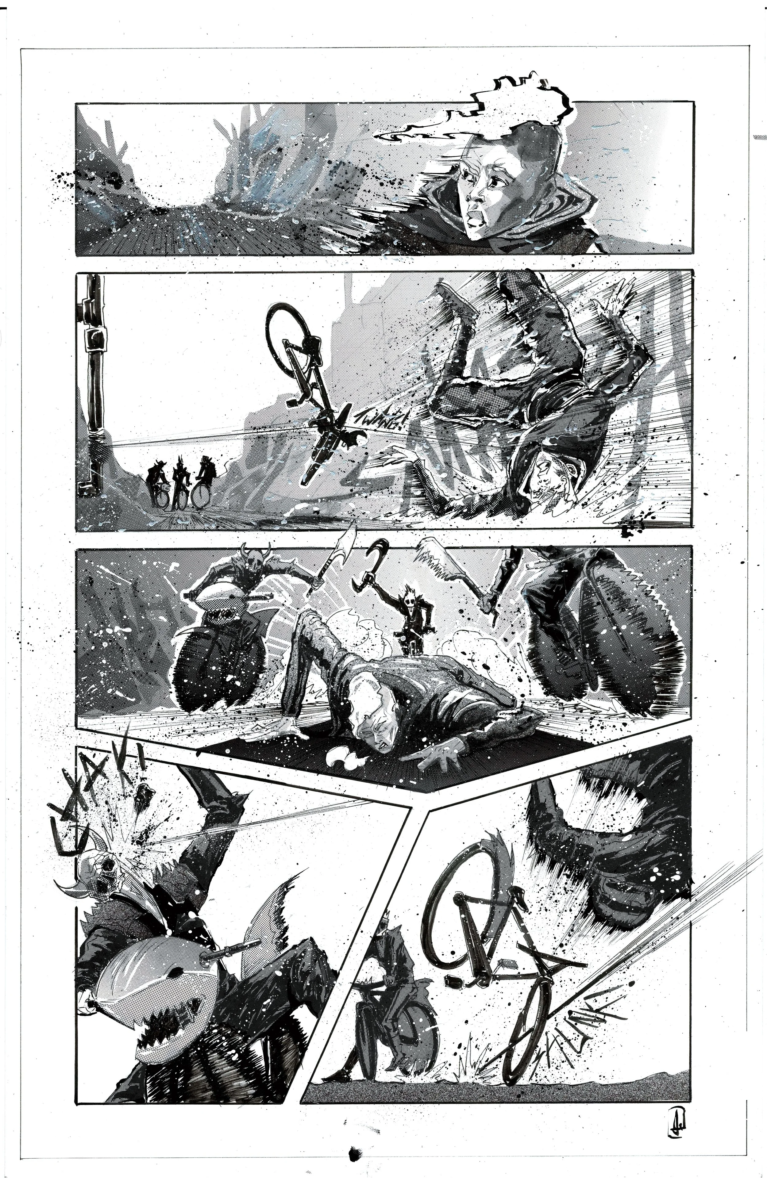 Image of Pedal Hard Page 05