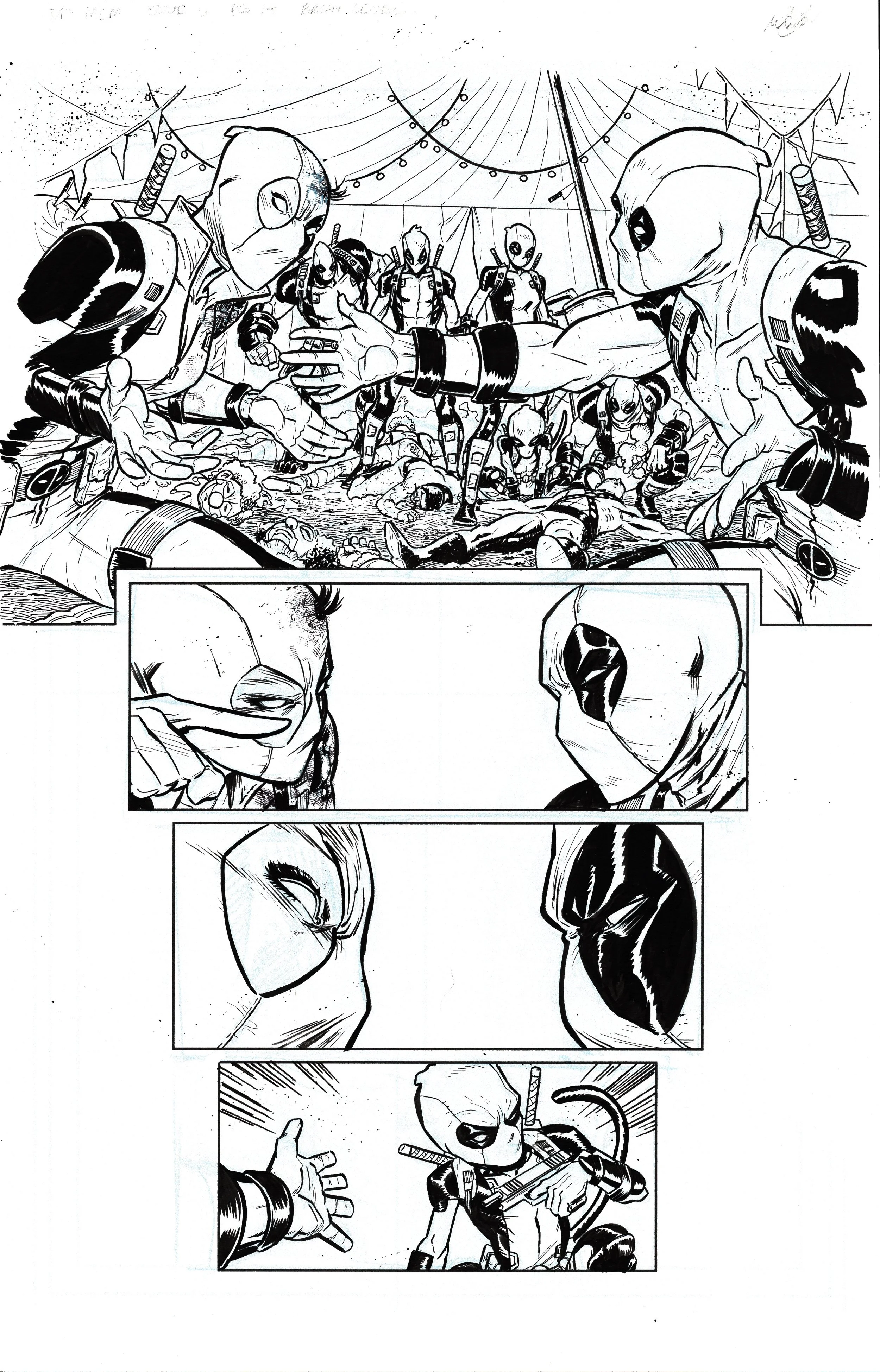 Image of Deadpool & The Mercs for Money #6 Page 14