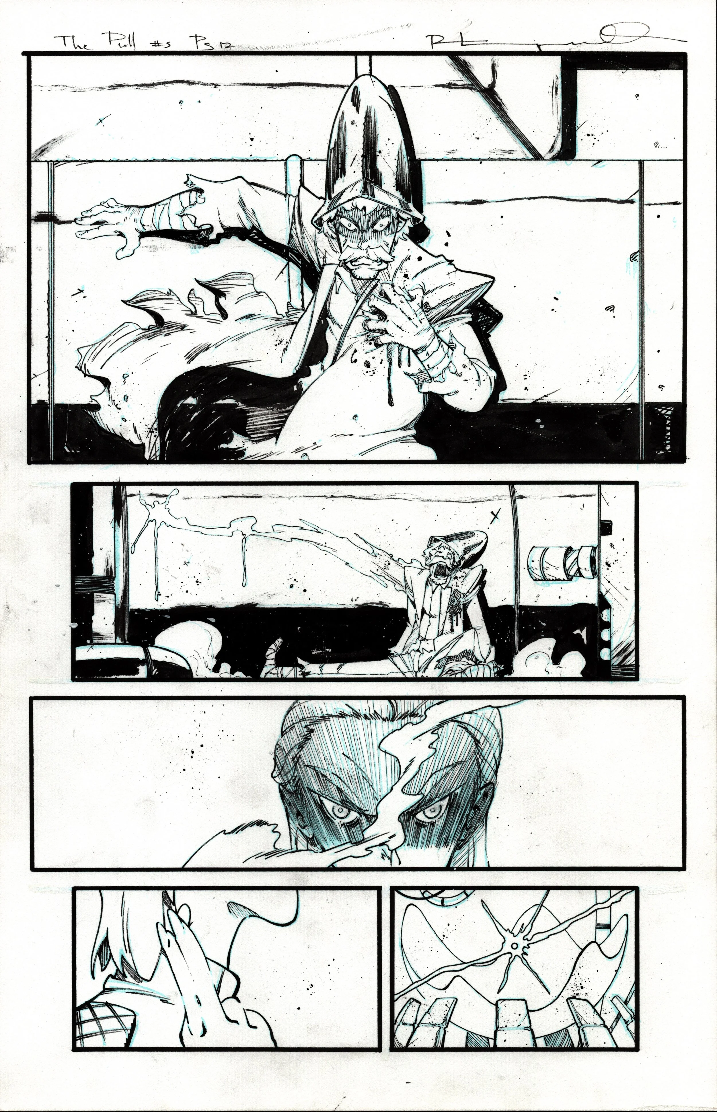 The Pull #5 Page 12