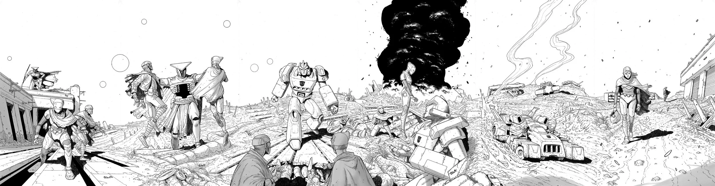 Voice Rivals #7-12 Cover C Connecting Cover