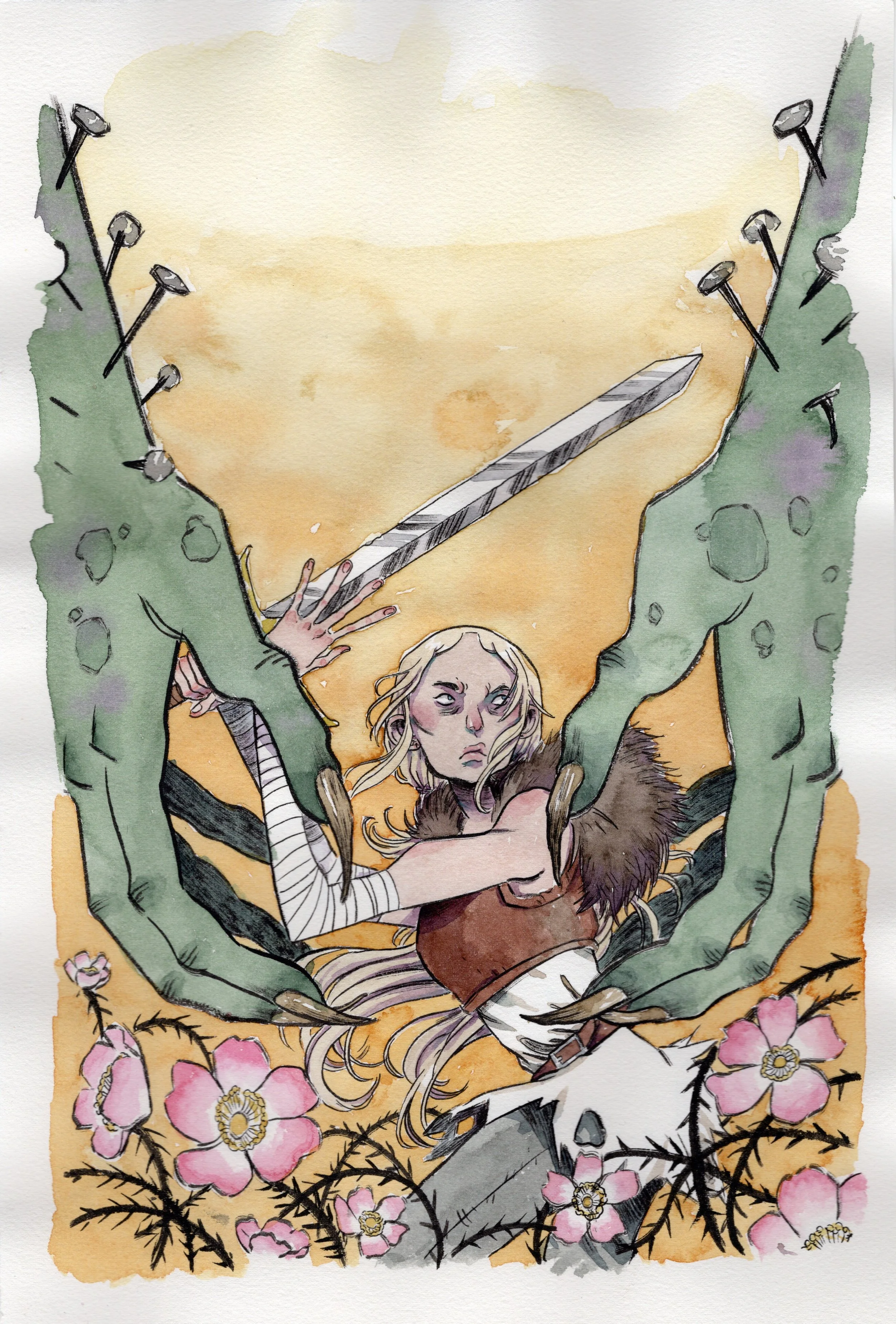Briar: Night's Terror #1 Cover E