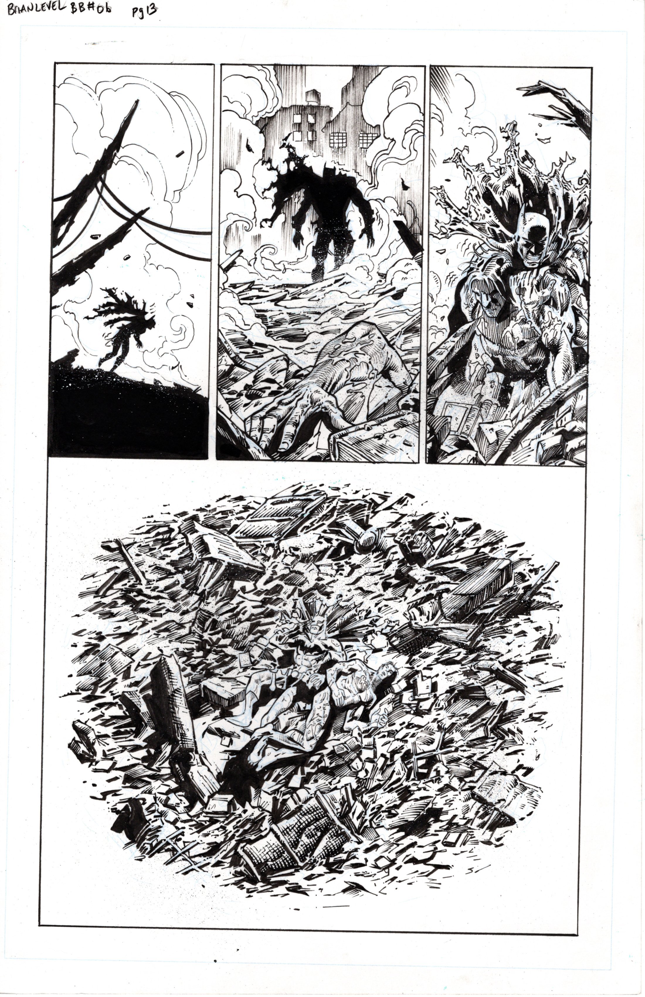 Image of Batman vs. Bigby! A Wolf in Gotham #6 Page 13