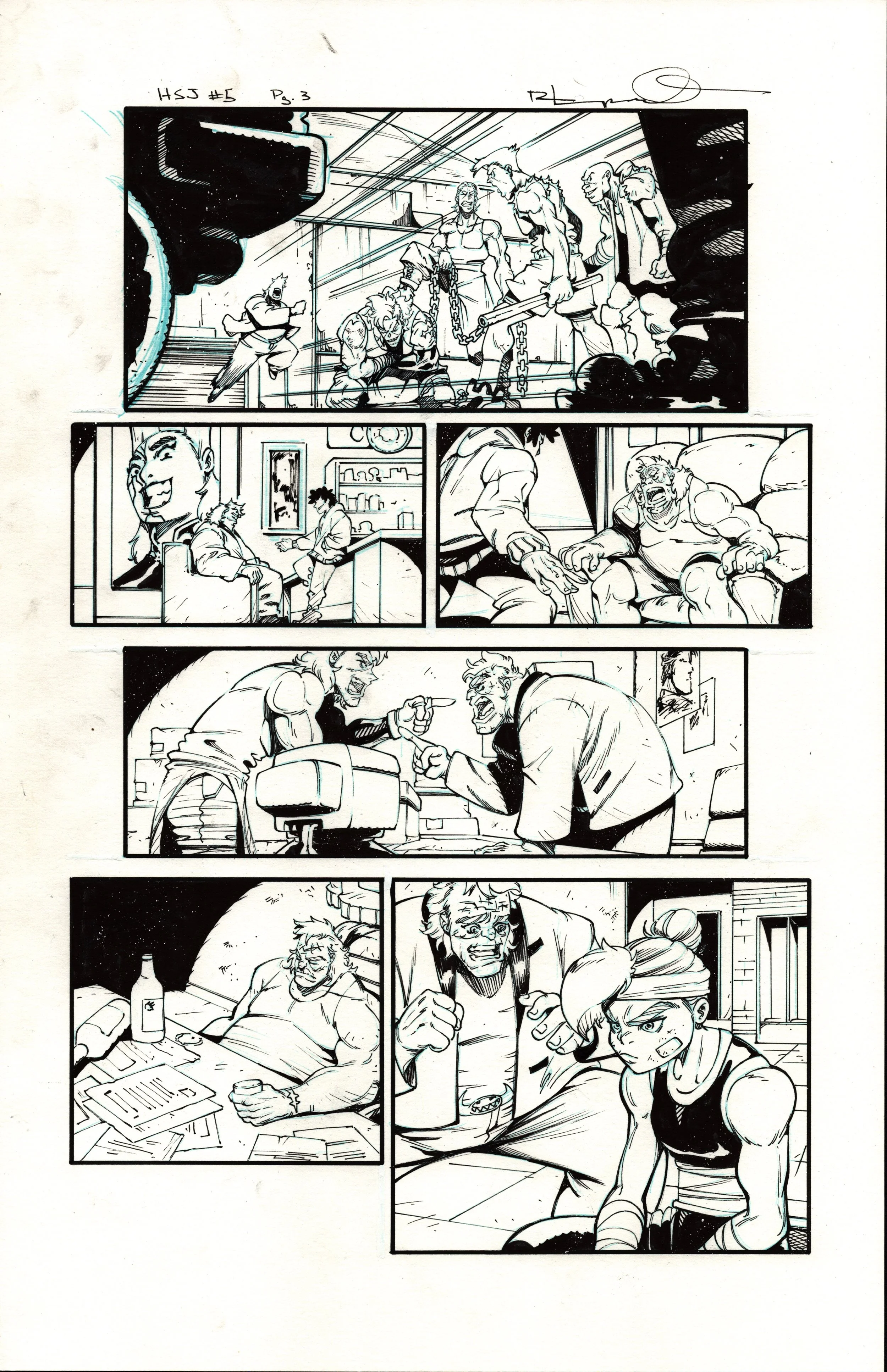 Hard Style Juice #5 Page 03