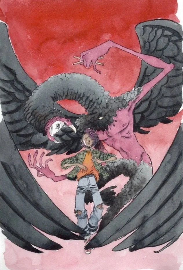 Author Immortal # 4 Cover