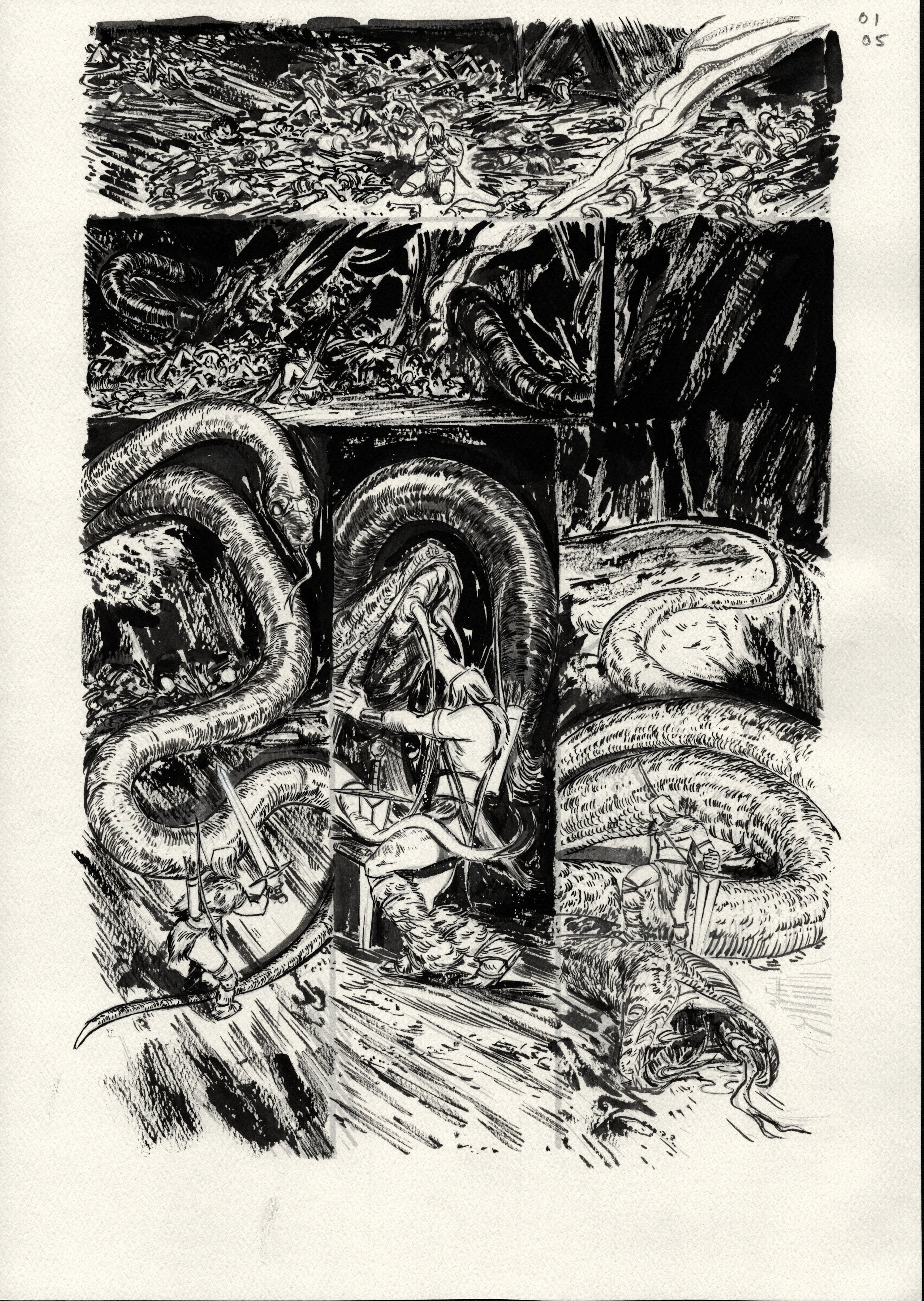 Conan Serpent War #1 Page 5