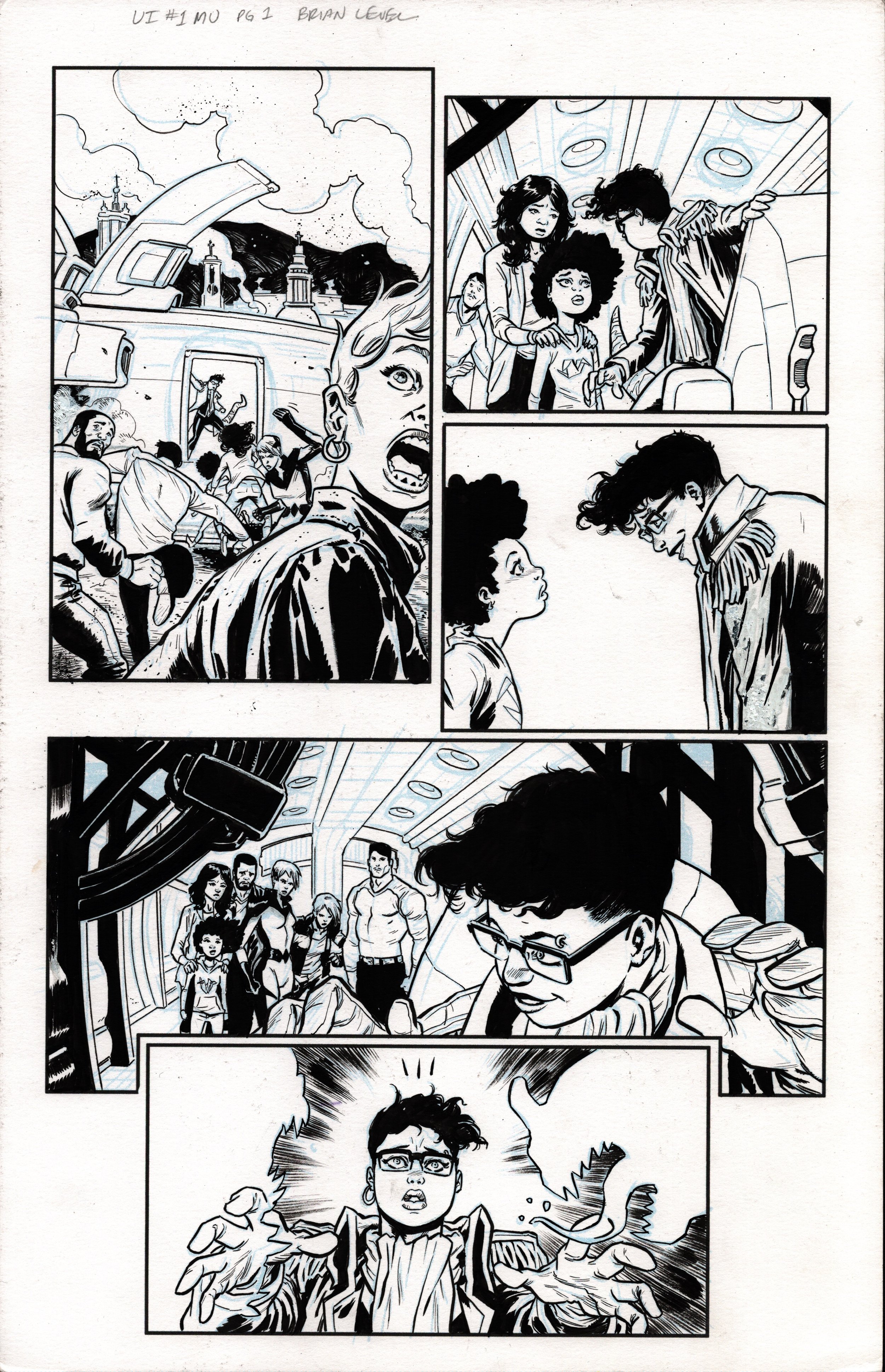 Image of Uncanny Inhumans: Monsters Unleashed #1 Page 01