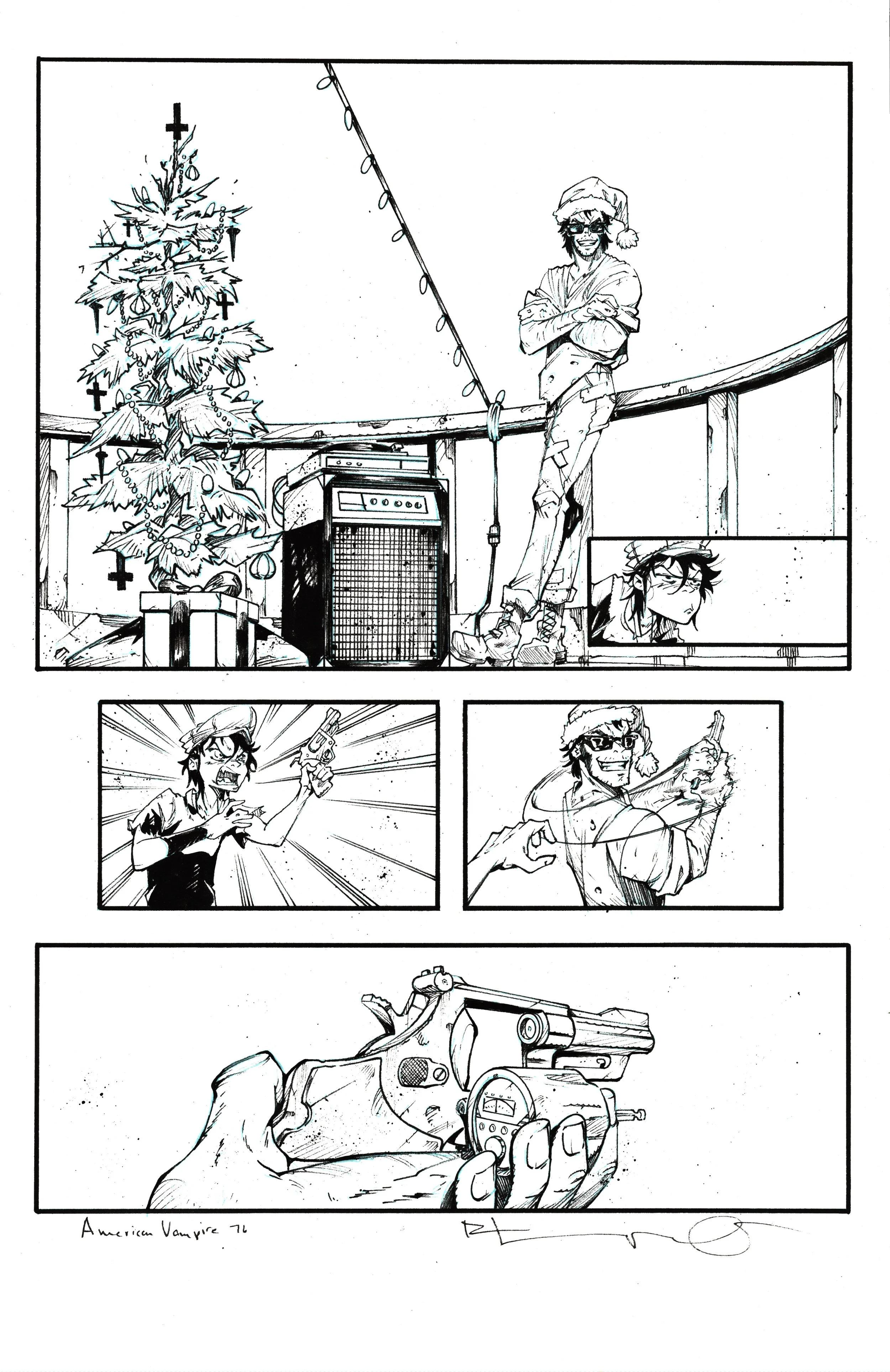 American Vampire 1976 #7: Limb Page 04