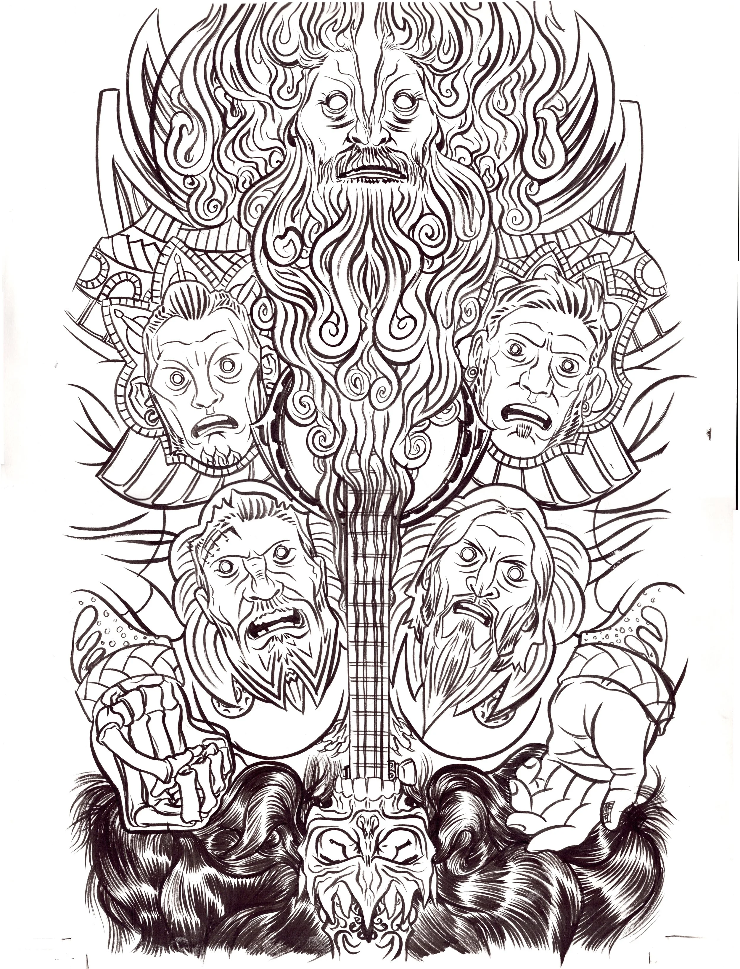 Image of Rolling Stone - Mastadon