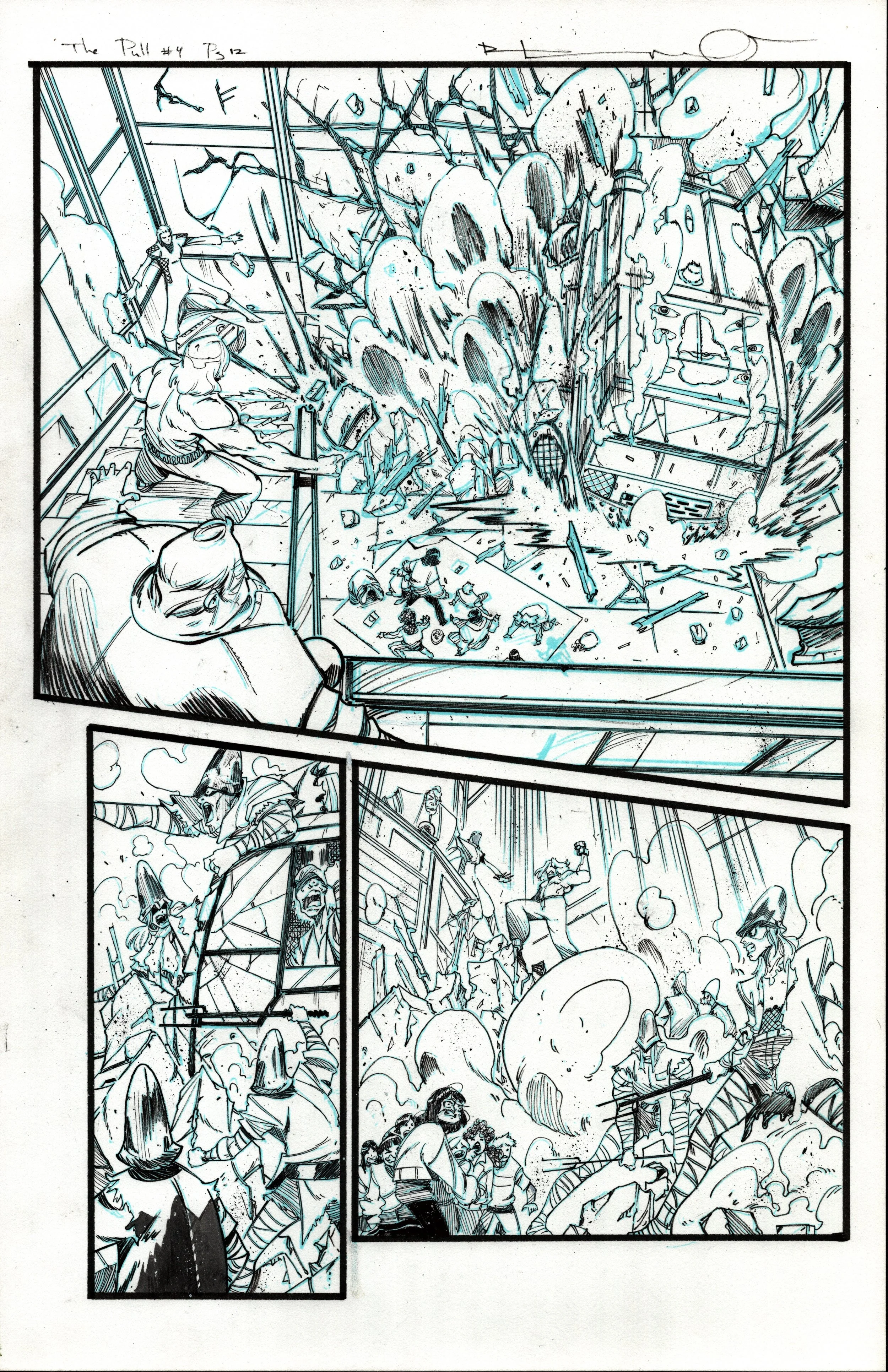 The Pull #4 Page 12