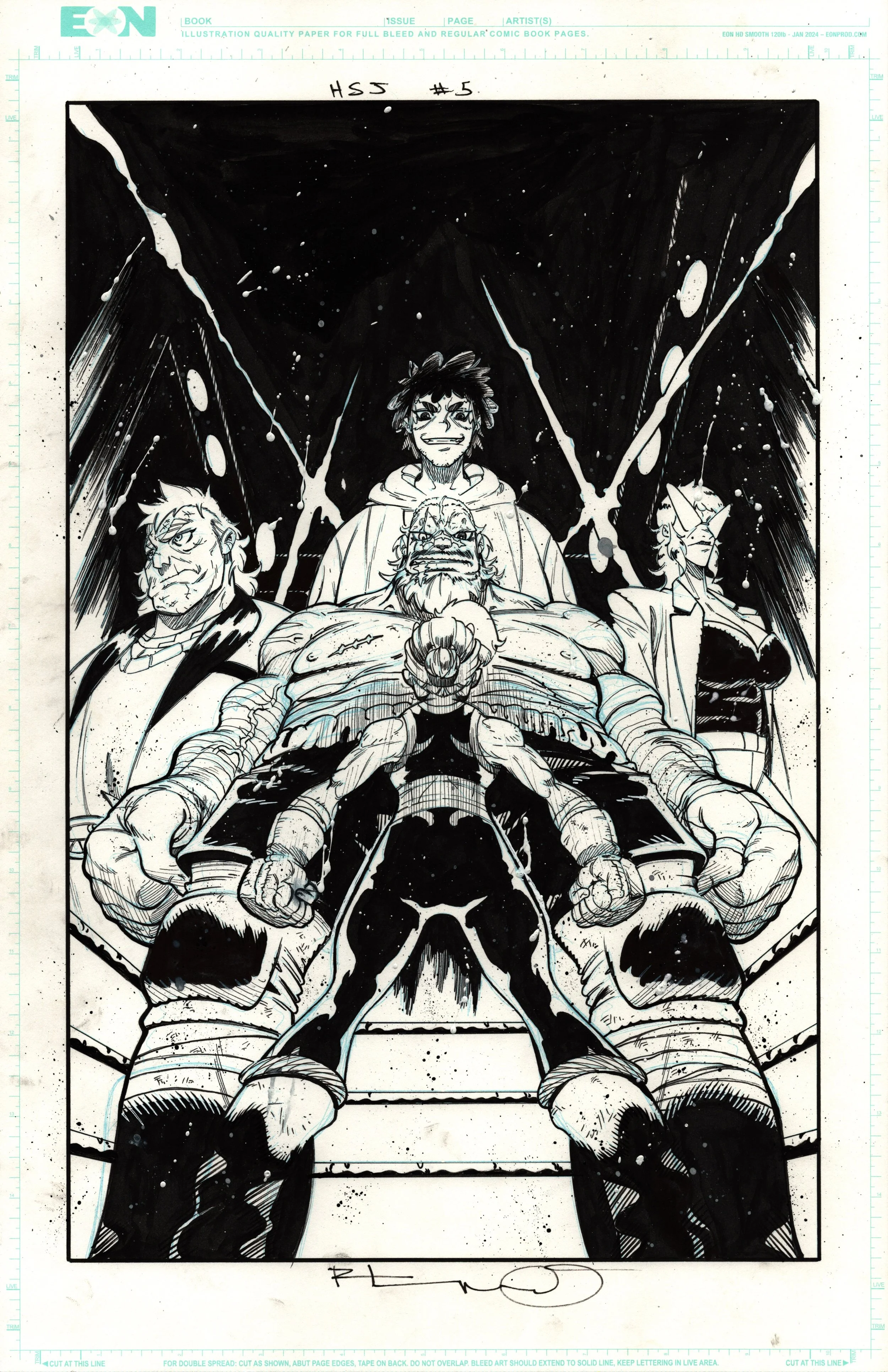 Hard Style Juice #5 Cover