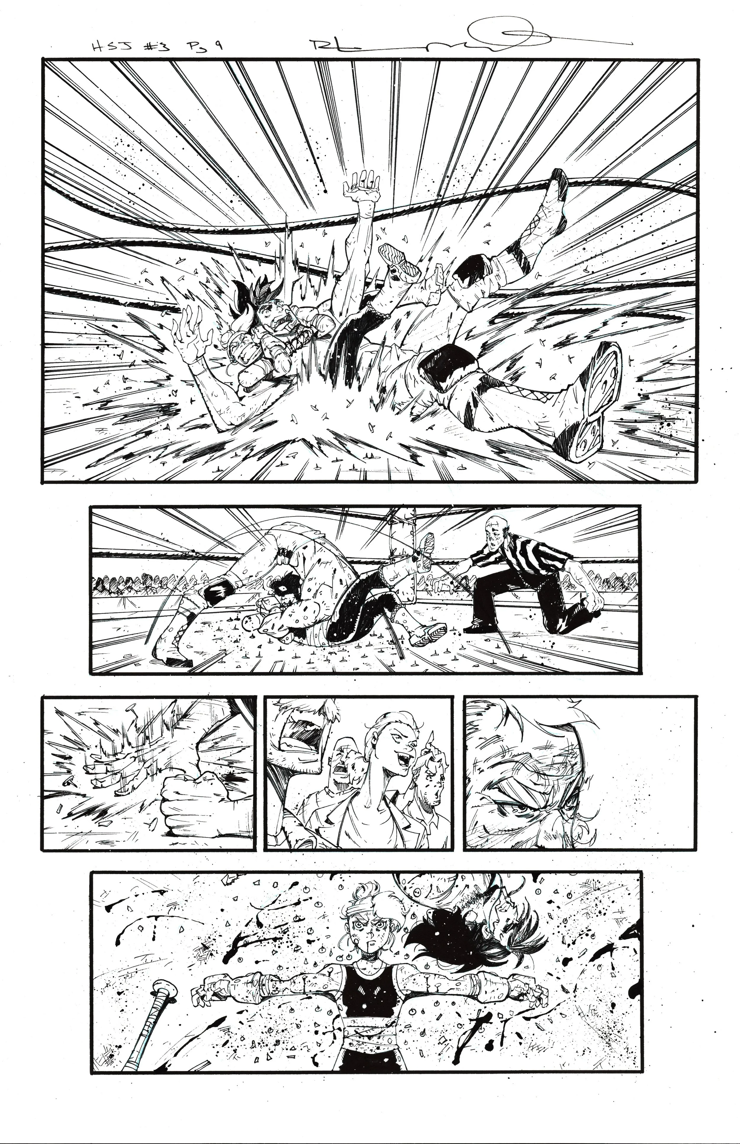 Hard Style Juice #3 Page 09