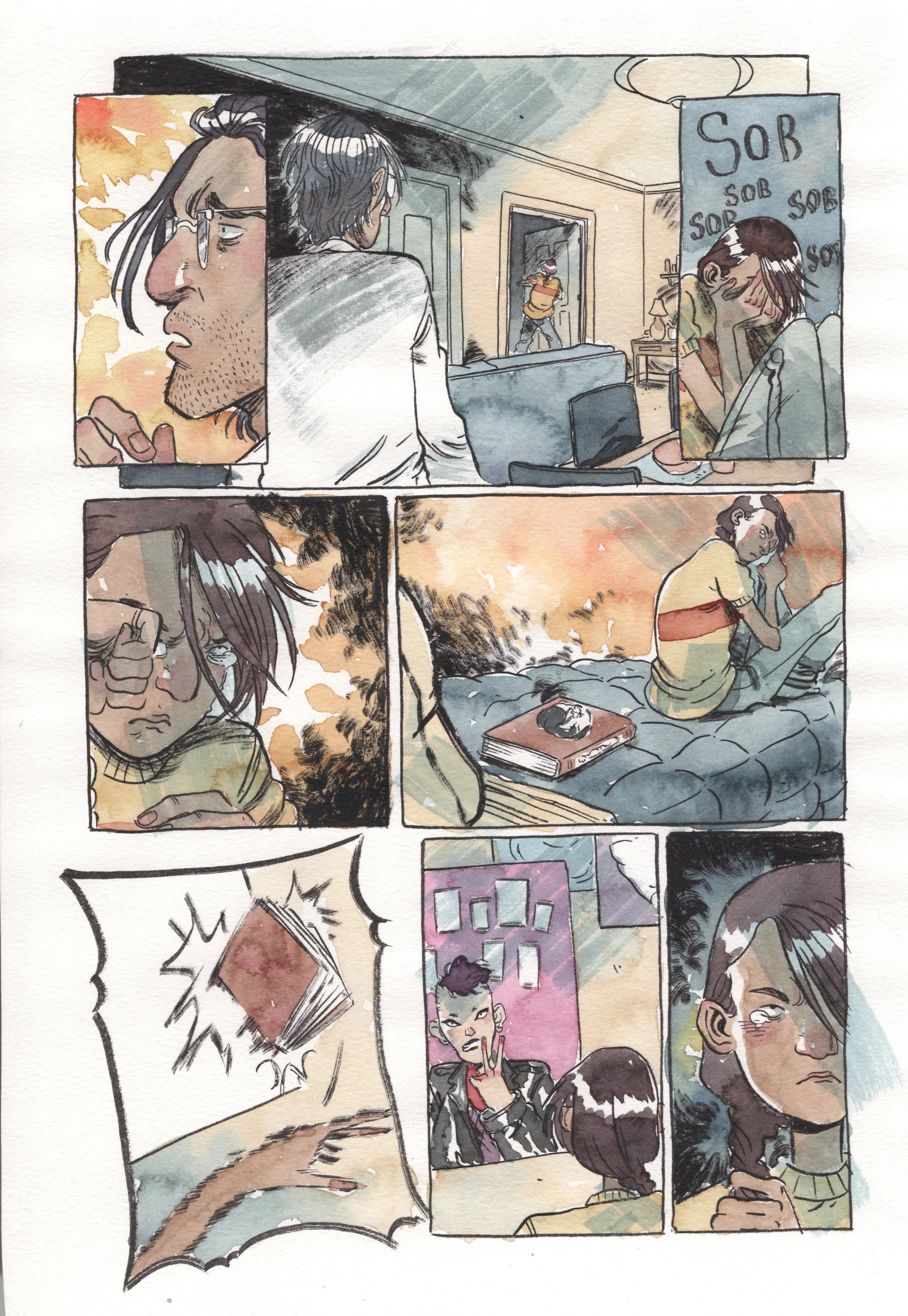 Author Immortal # 4 Page 05