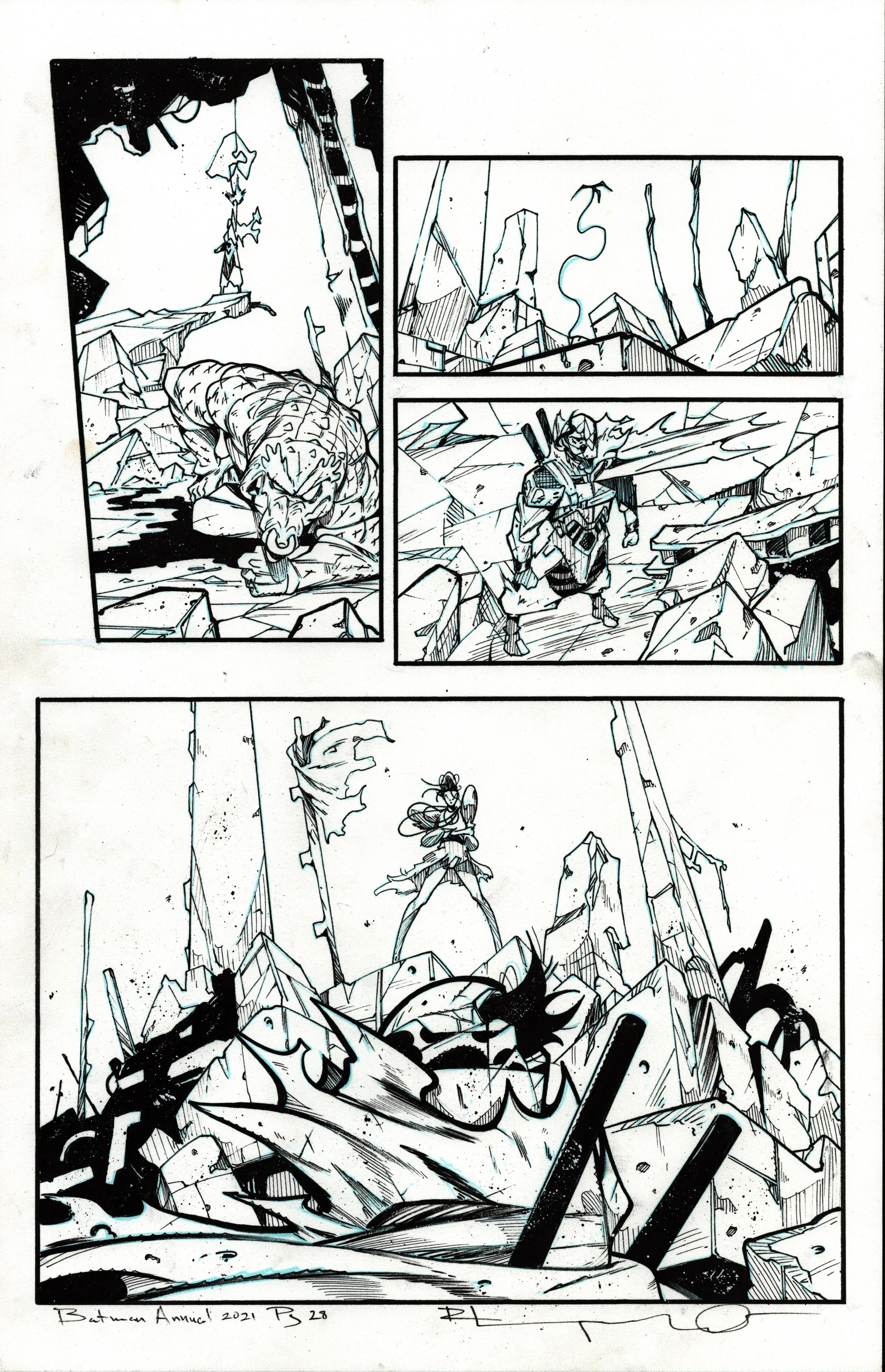 Batman Annual Page 28