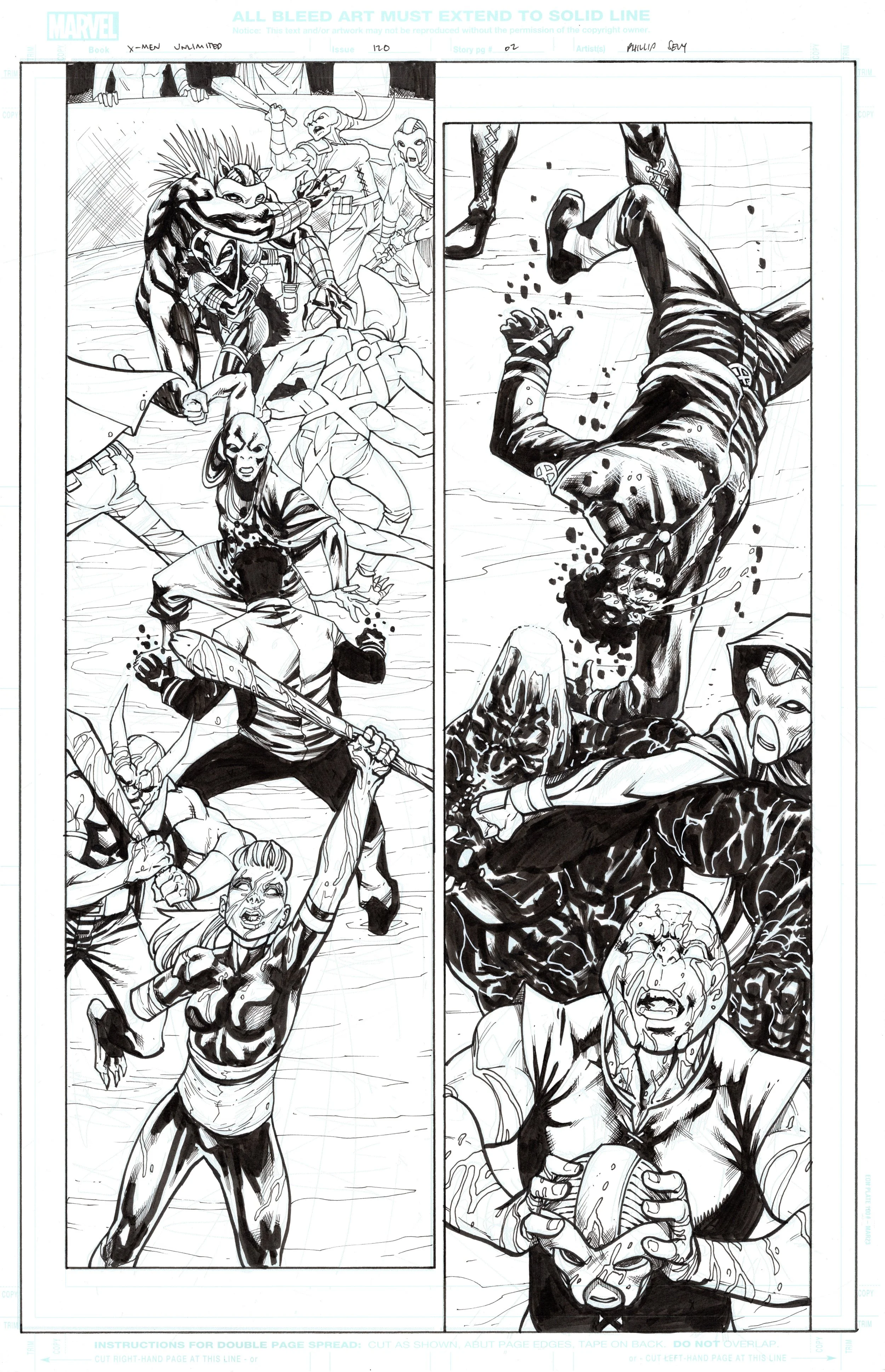 Image of X-Men Unlimited Infinity #120, Page 2