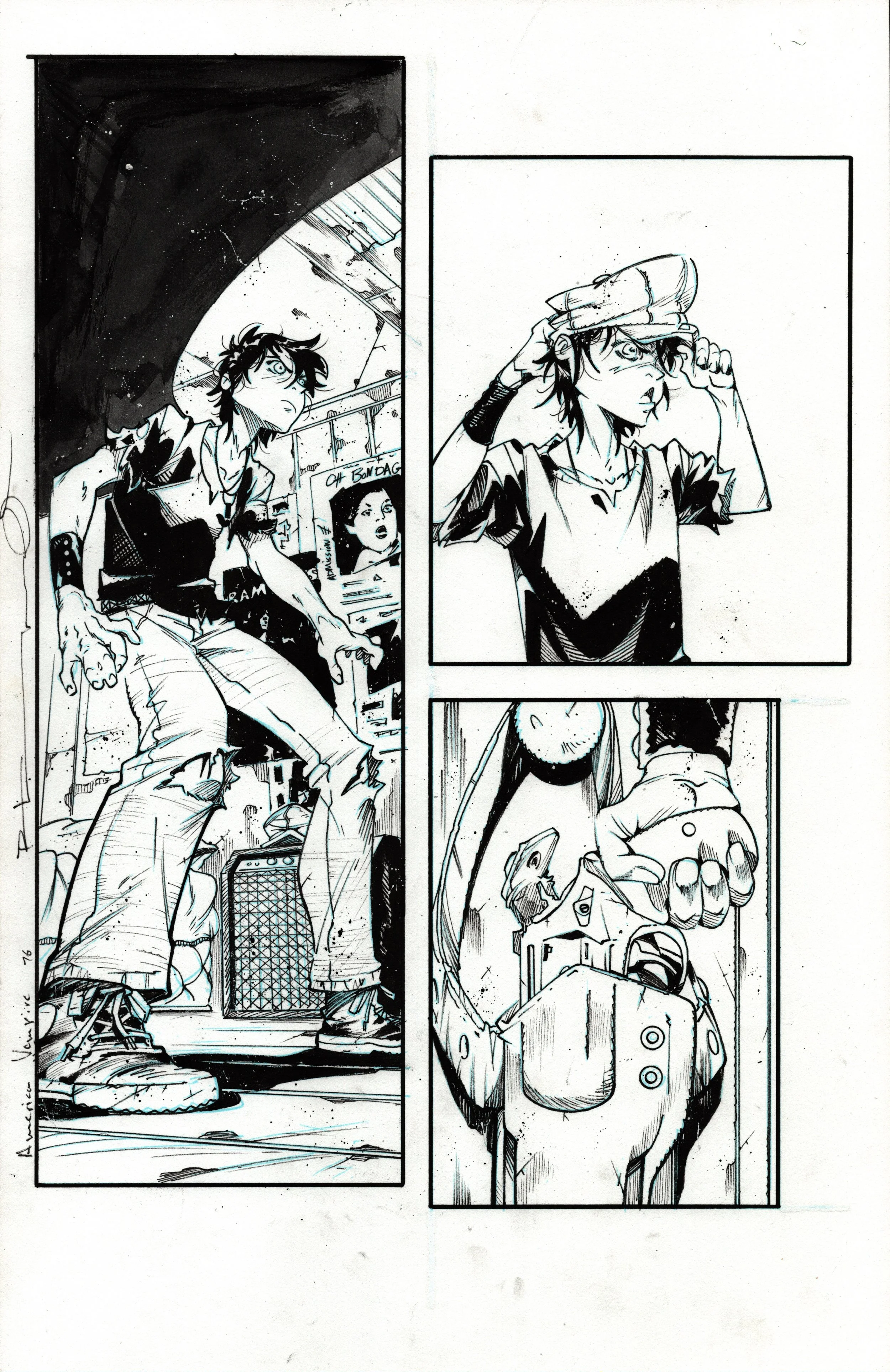 American Vampire 1976 #7: Limb Page 02